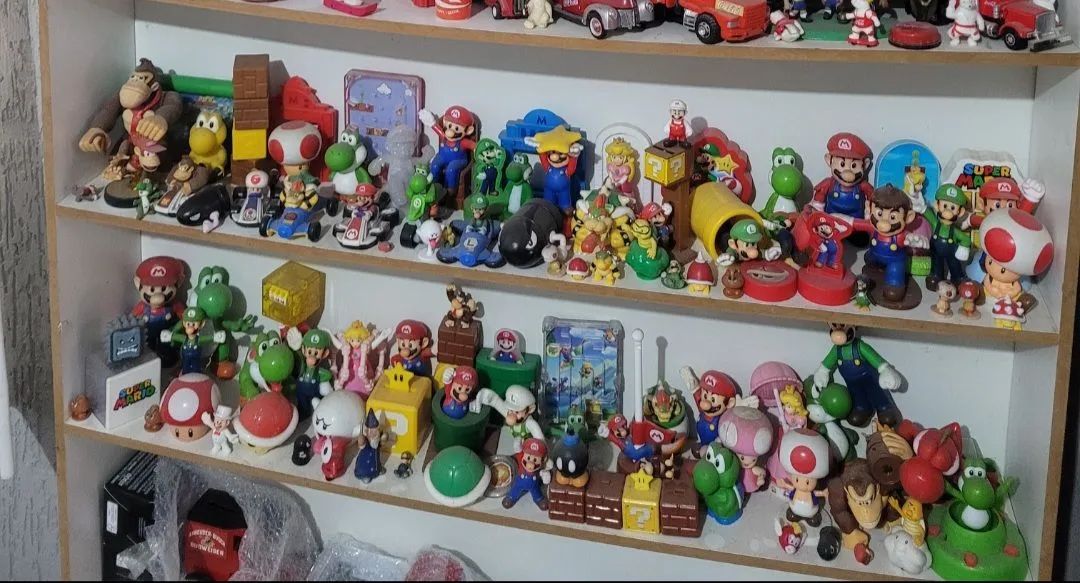Coleç ão 150 itens do Mario - Foto 2