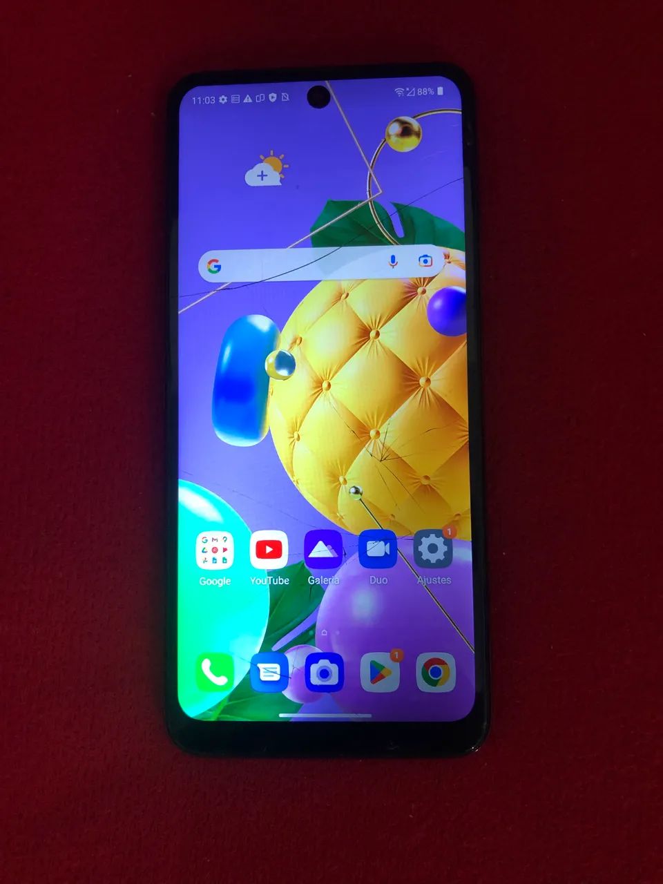 Celular LG vermelho k62 - Foto 5