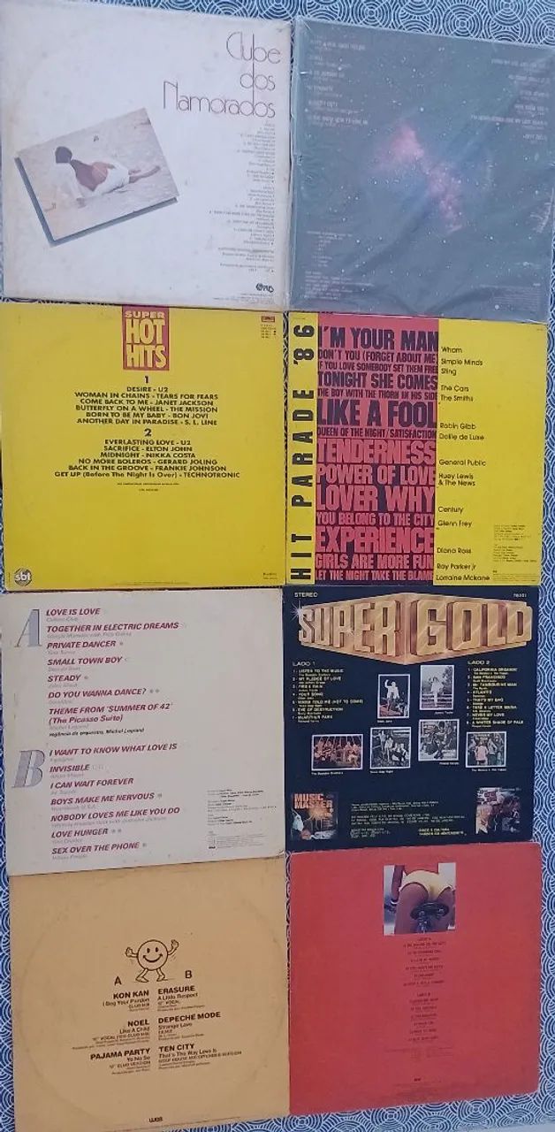 DISCOS DE VINIL - LOTE COM 19 DISCOS - Foto 4