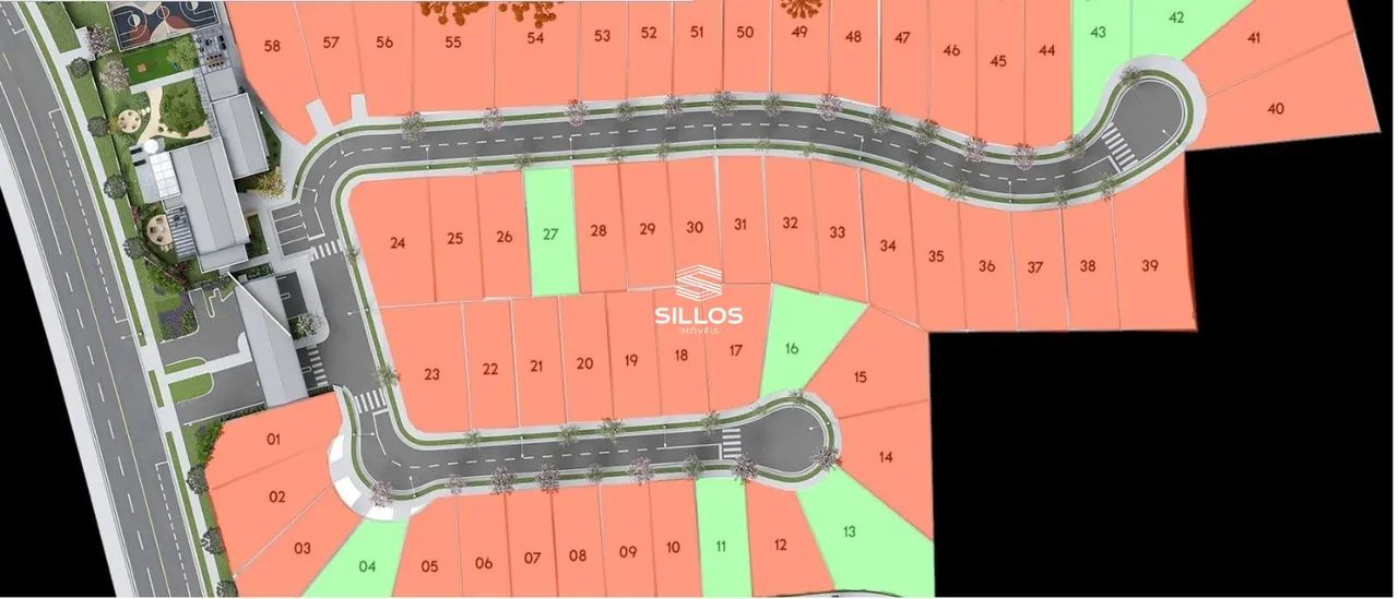Terreno em condomínio a venda com 218m² no Santa Cândida em Curitiba - Foto 8
