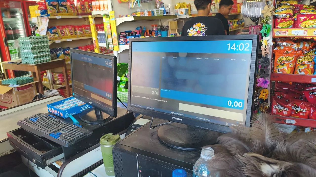 Sistema para mini mercado e lojas