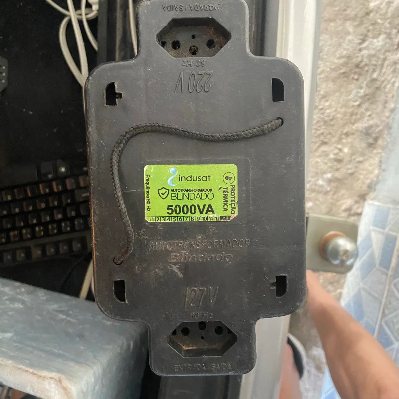 Transformador 5000 VÁ Blindado