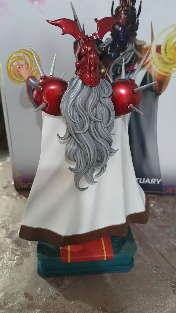 Estátua Mestre do Santuário - Os Cavaleiros do Zodíaco - BDS Art Scale 1/10 - Iron Studios - Foto 5