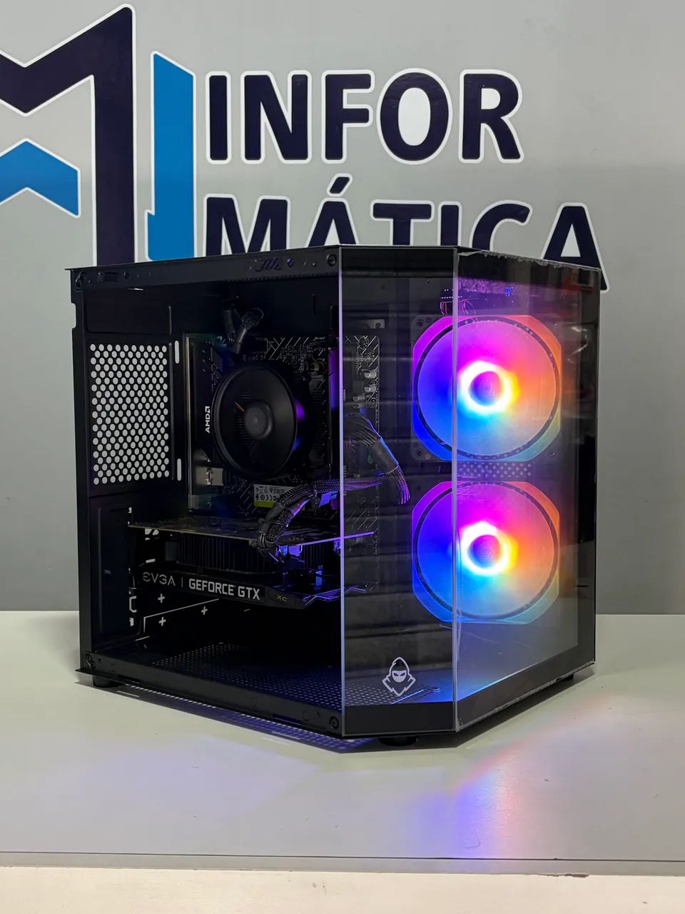 PC Gamer Ryzen 5 5500 / GTX 1650 4GB