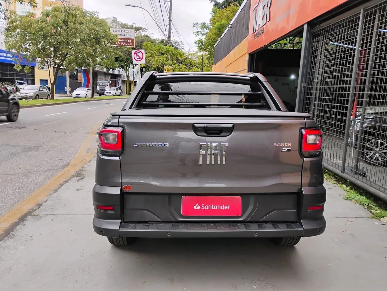 Fiat Strada Ranch 1.3 Flex 8V CD Aut. 2023 - Foto 2