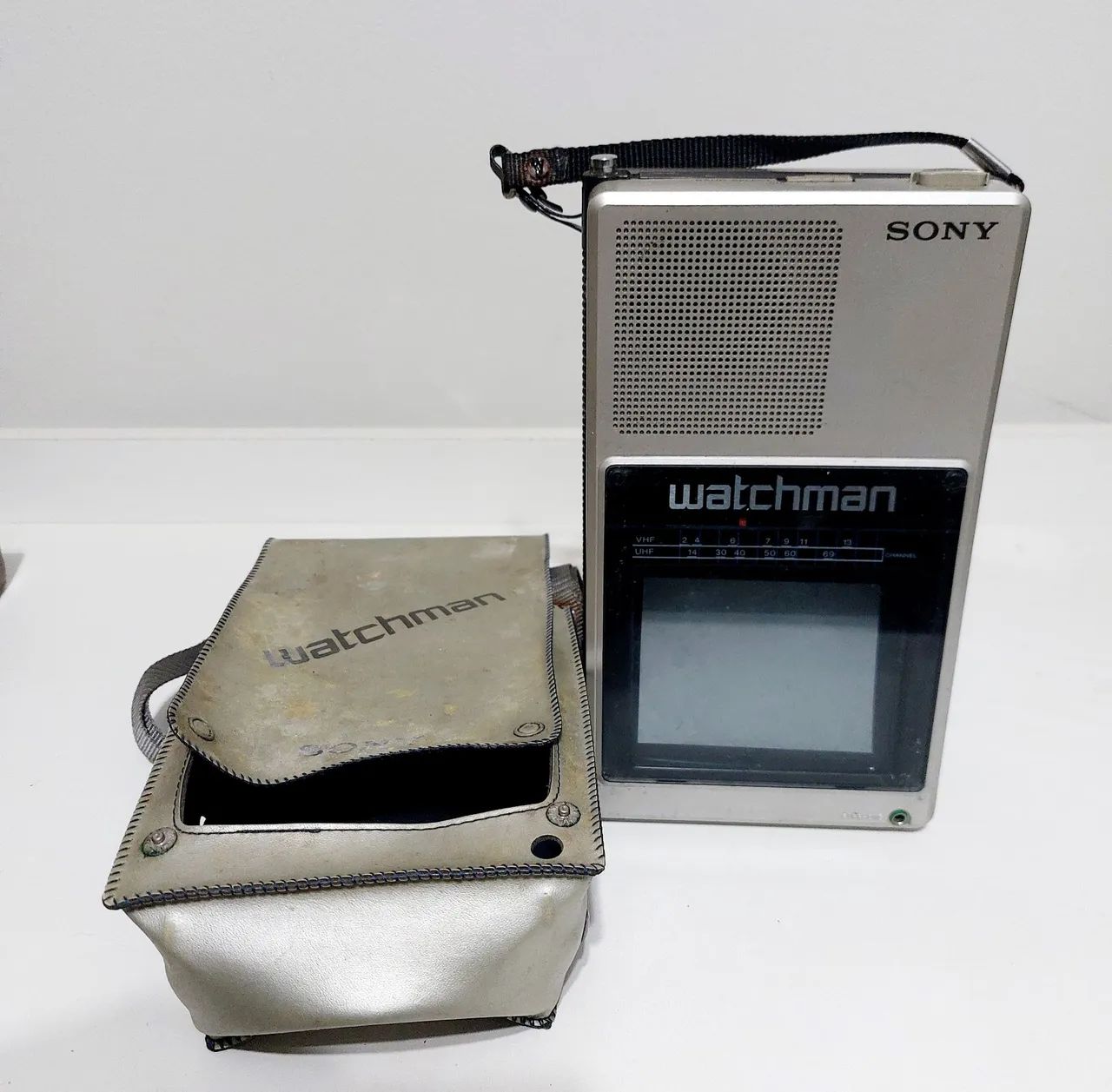 Mini TV Sony Watchman raridade