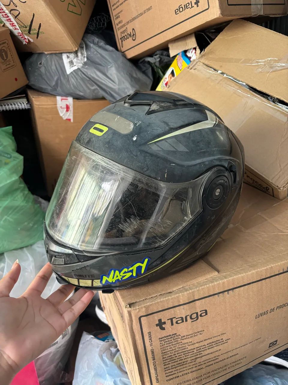 Capacete 
