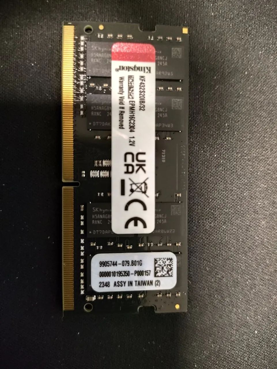 Vendo memória 32gb 3200hz - Memória RAM - Distrito Industrial