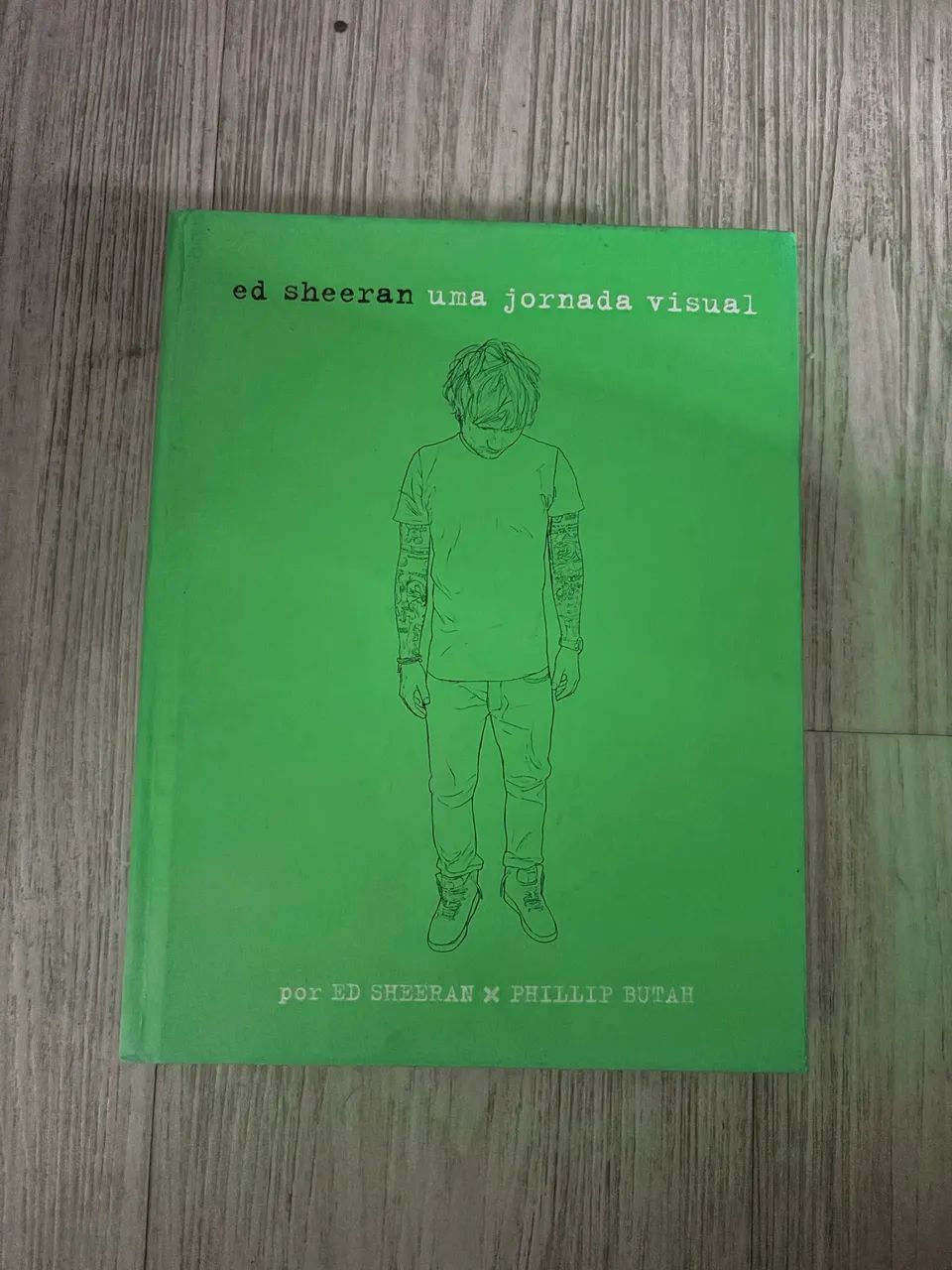 Livro Ed Sheeran Uma Jornada Visual