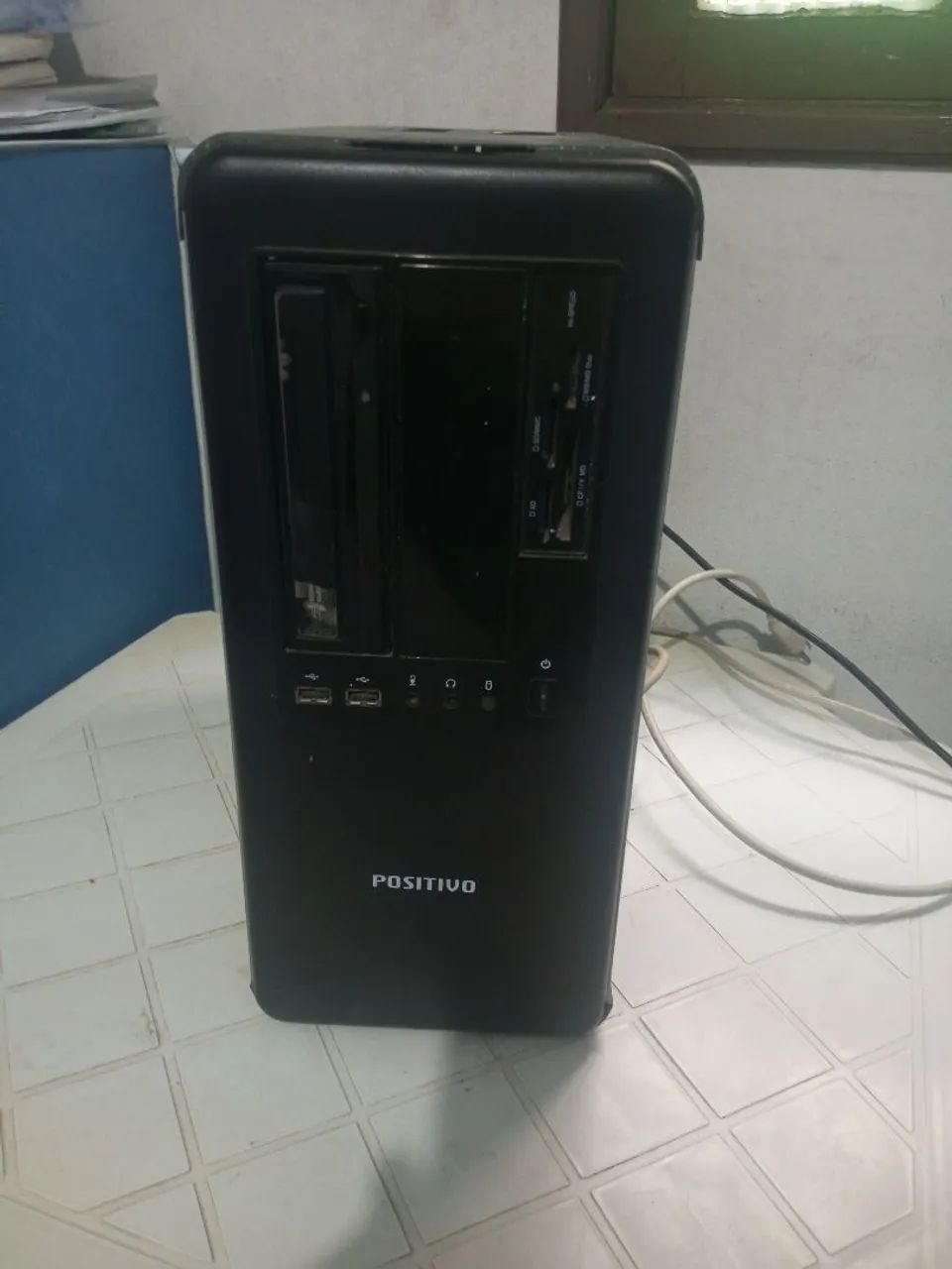 Pc positivo sem fonte