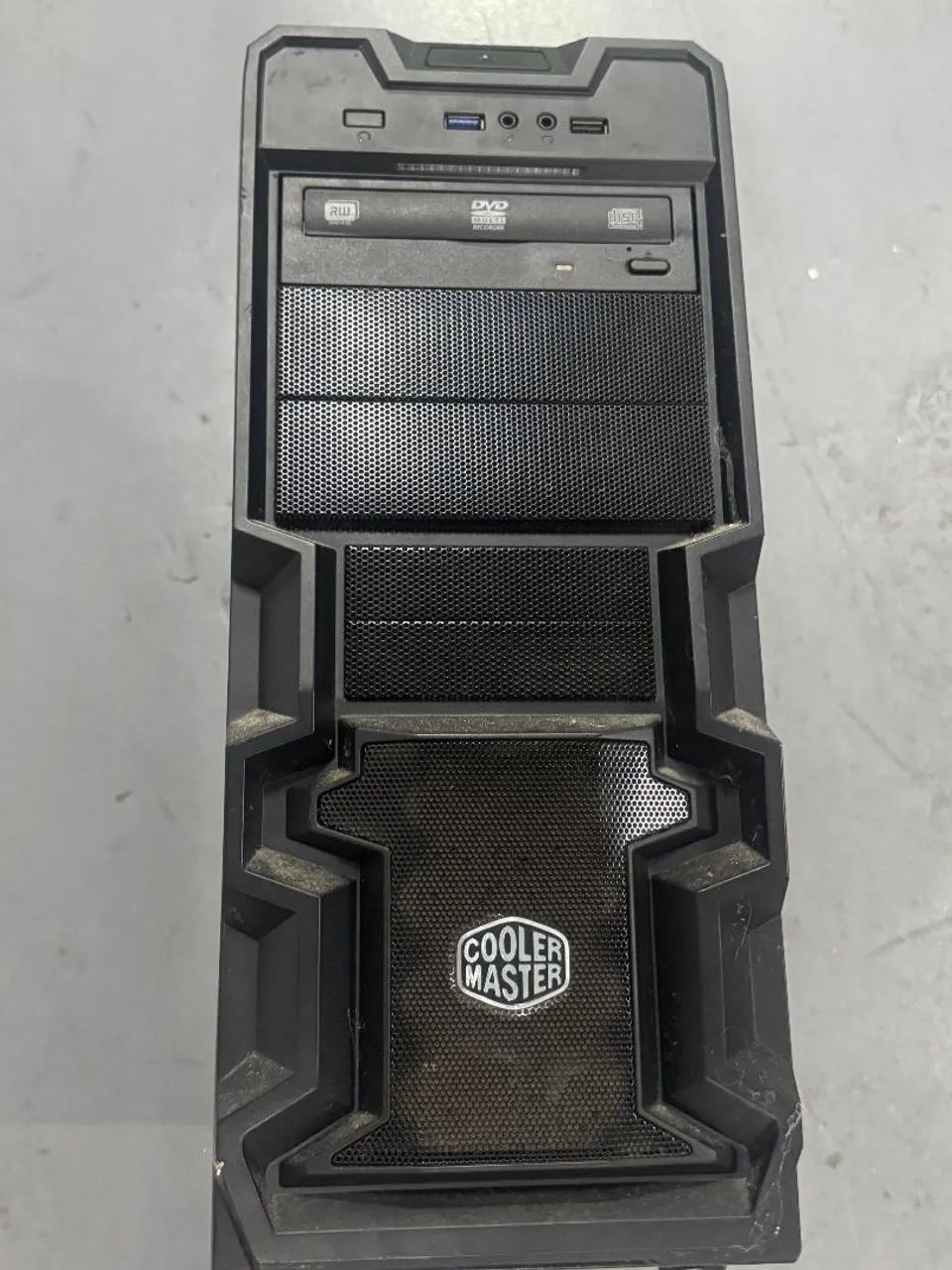 Pc Gamer cooler Master+Water Cooler+ 16GB - ligando perfeitamente 