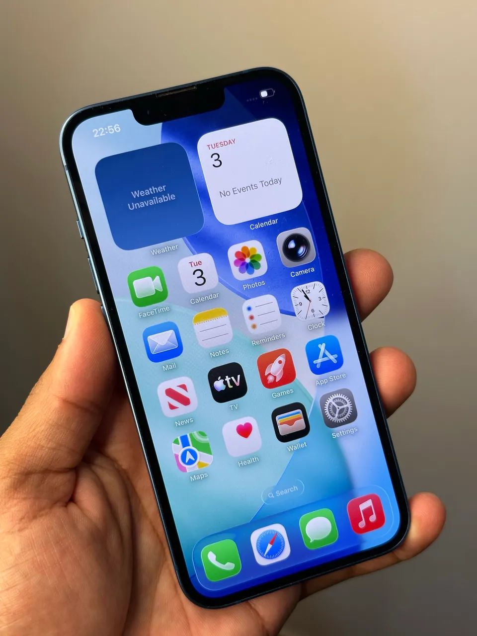 iPhone 13 256gb blue (preço bom !!!) - Foto 5