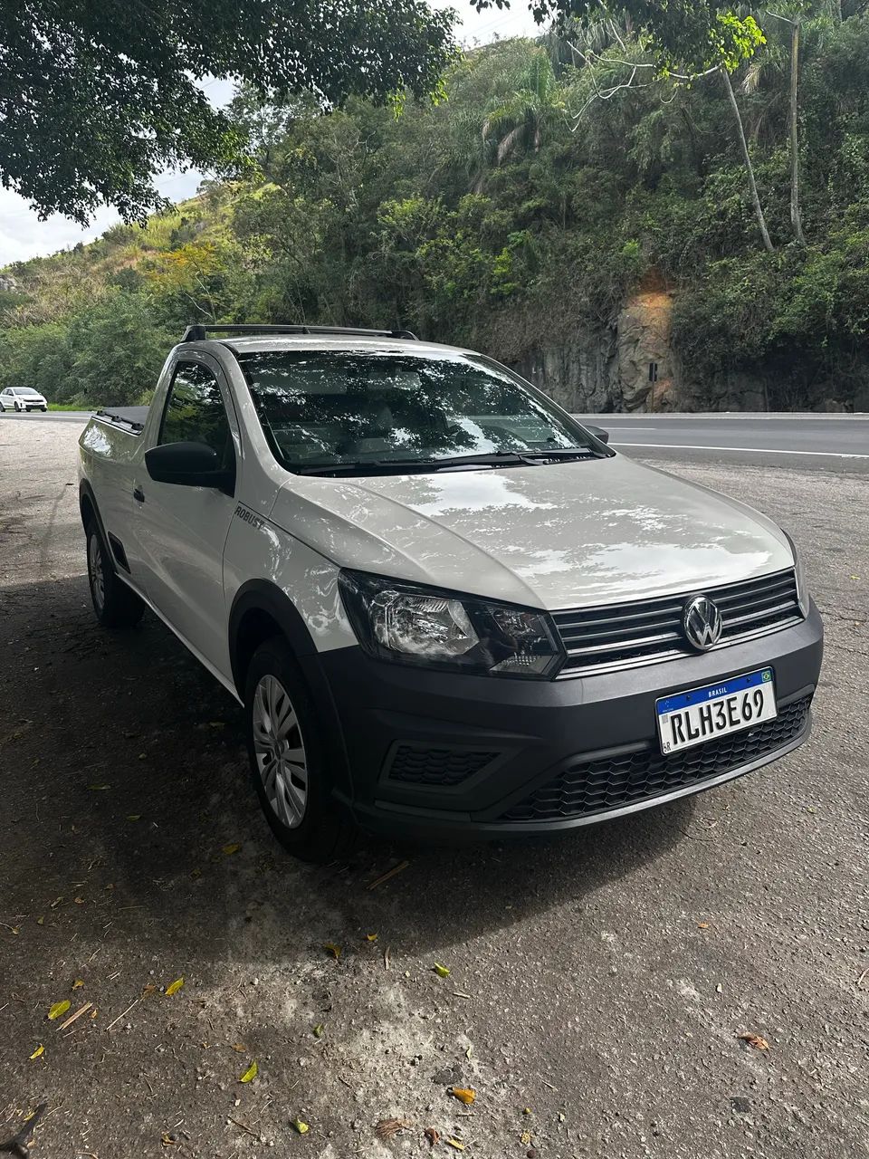 Volkswagen Saveiro Robust 1.6 Total Flex 8V 2022