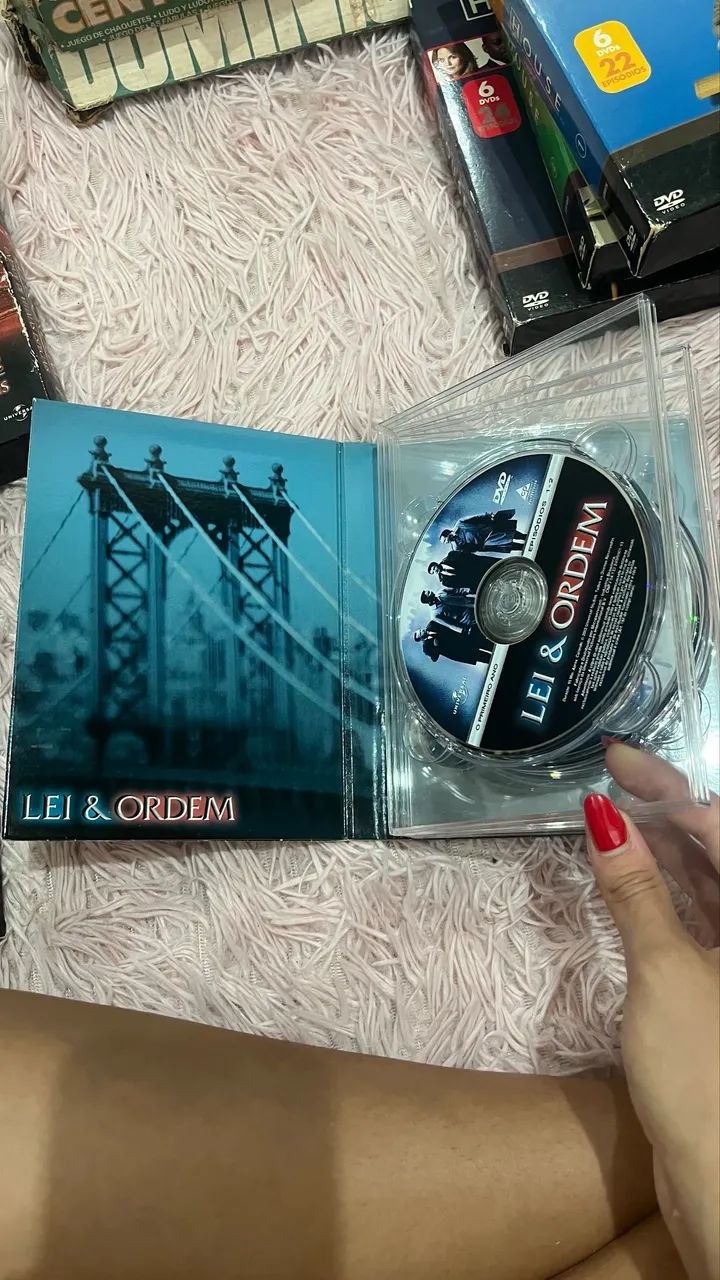 CDs Lei e Ordem- Box - Foto 3