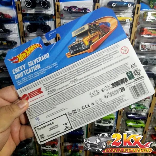Hot Wheels - Chevy Silverado Driftcation - JKP33 - Foto 2
