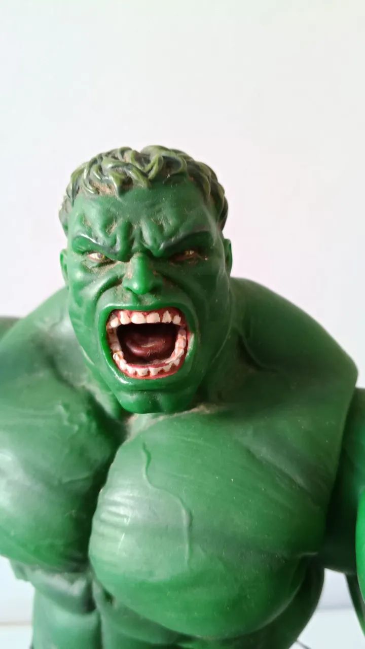 Miniatura do Hulk, uma miniatura em excelente estado de conservação  - Foto 3