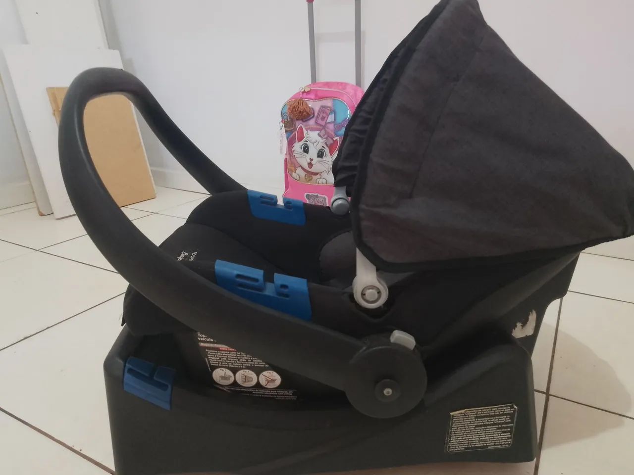 Bebê conforto com base para carro - Foto 2