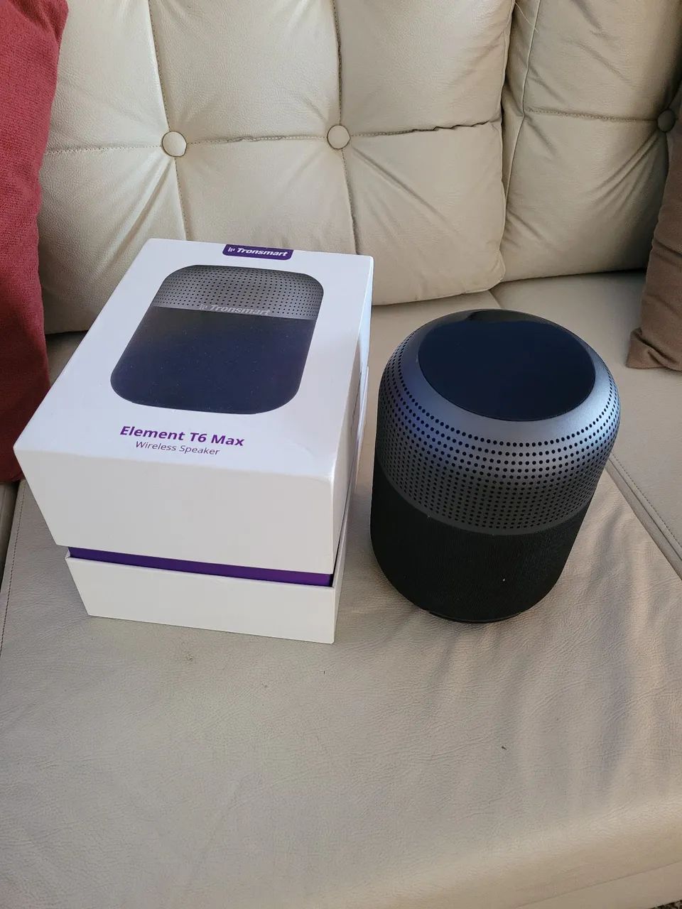 Caixa de Som Tronsmart T6 Max