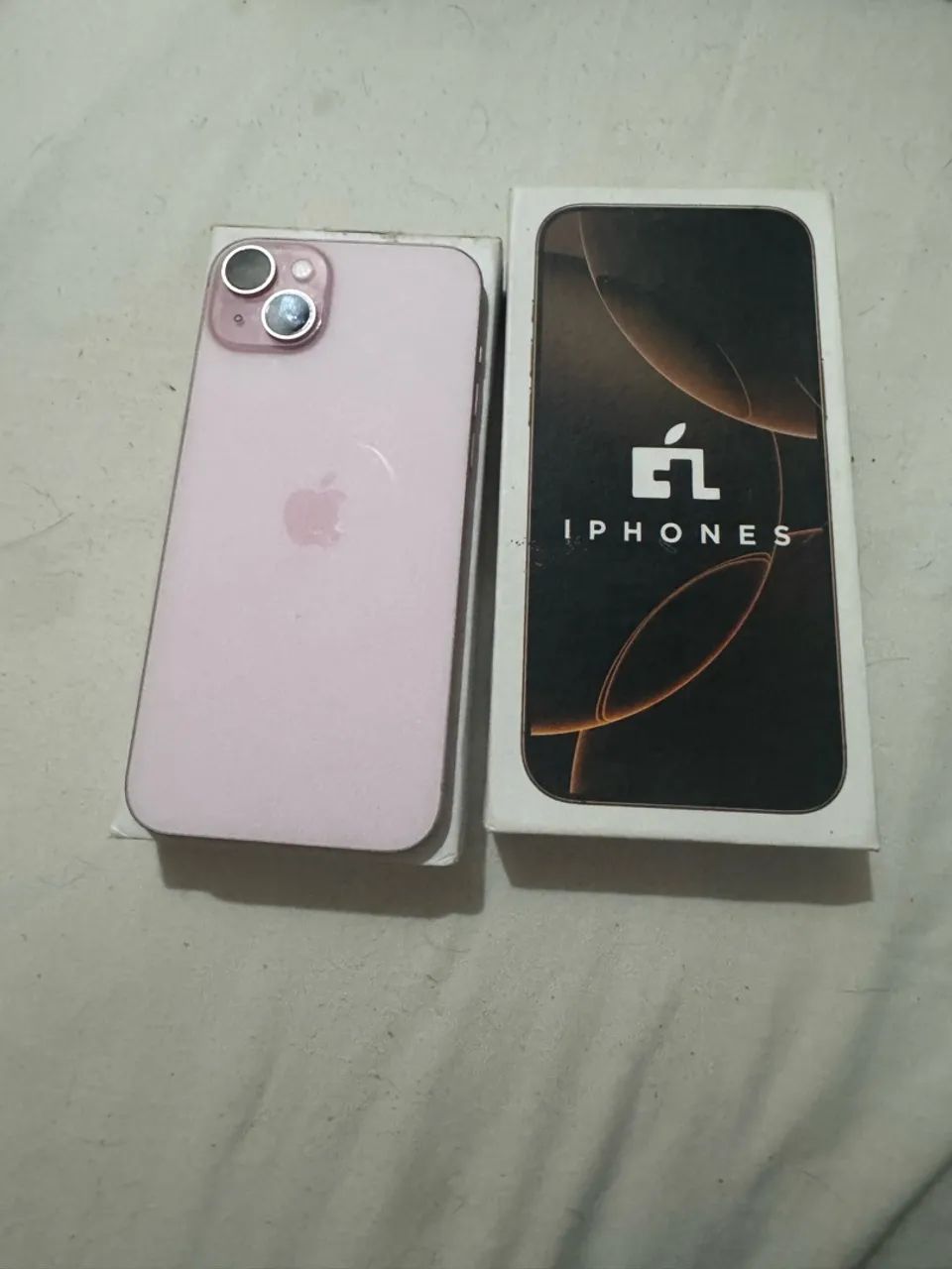 iPhone 15 Plus novinho - Foto 4