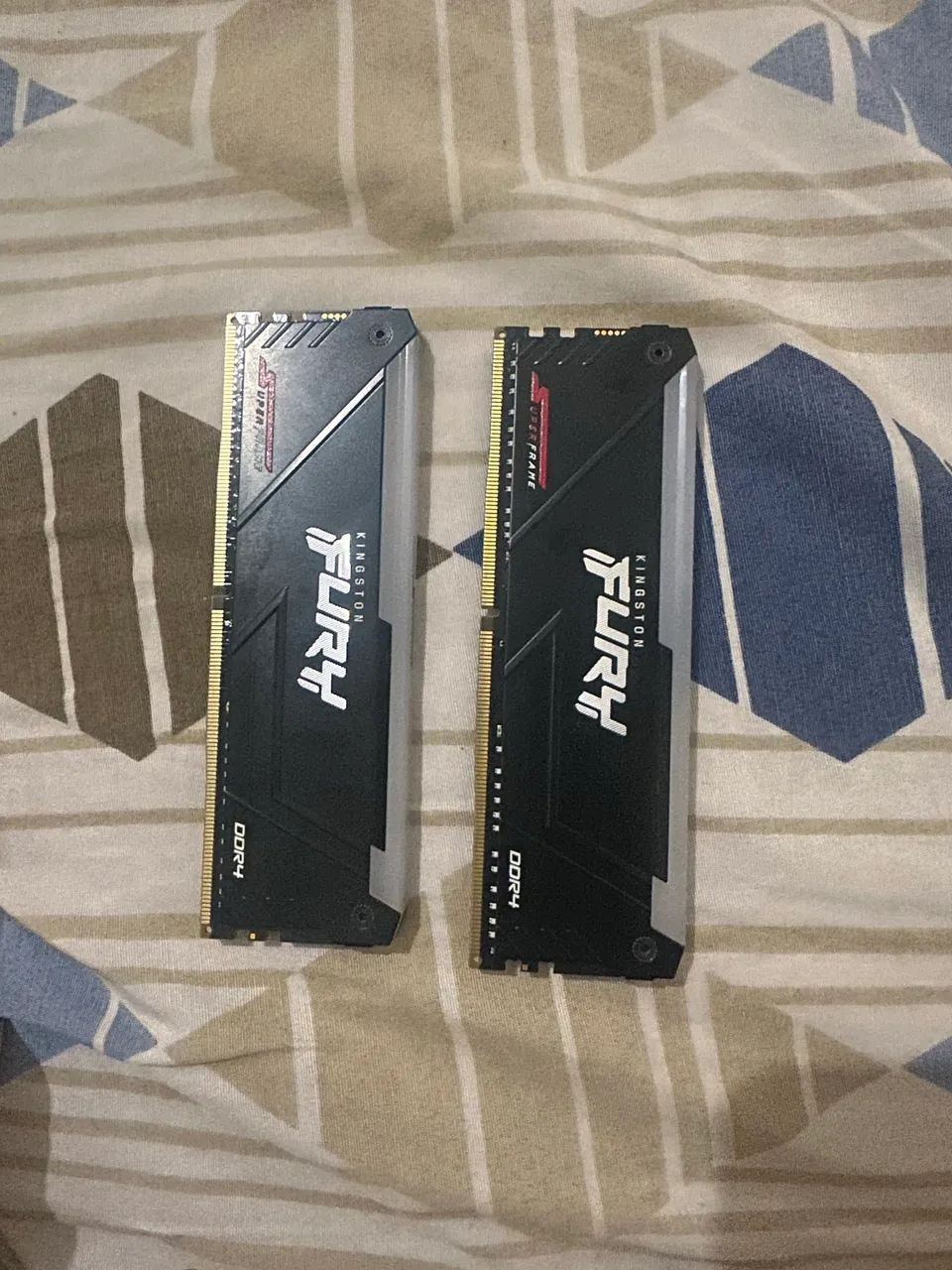     ? KIT 16GB KINGSTON FURY BEAST DDR4 3200MHz - OPORTUNIDADE! - Foto 3
