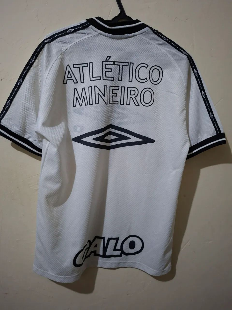 Camisa treino umbro Atlético mineiro  - Foto 4