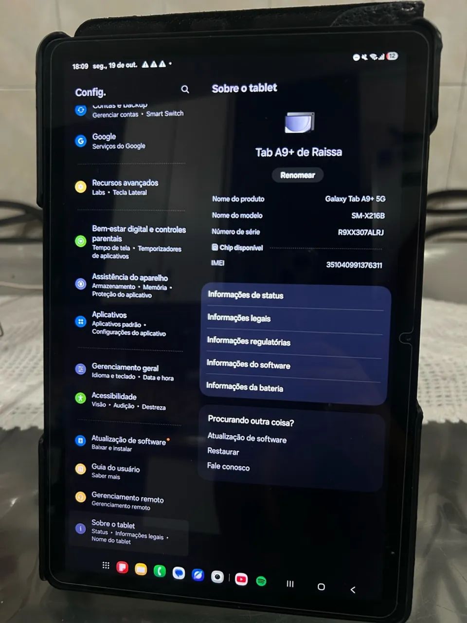 Samsung Galaxy Tab A9+ 5G - Foto 5