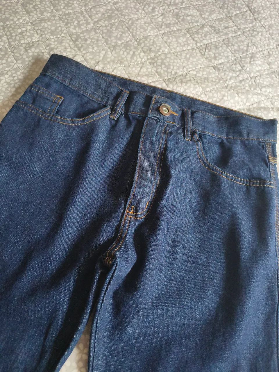 Calça jeans masculina 38 nova - Foto 2