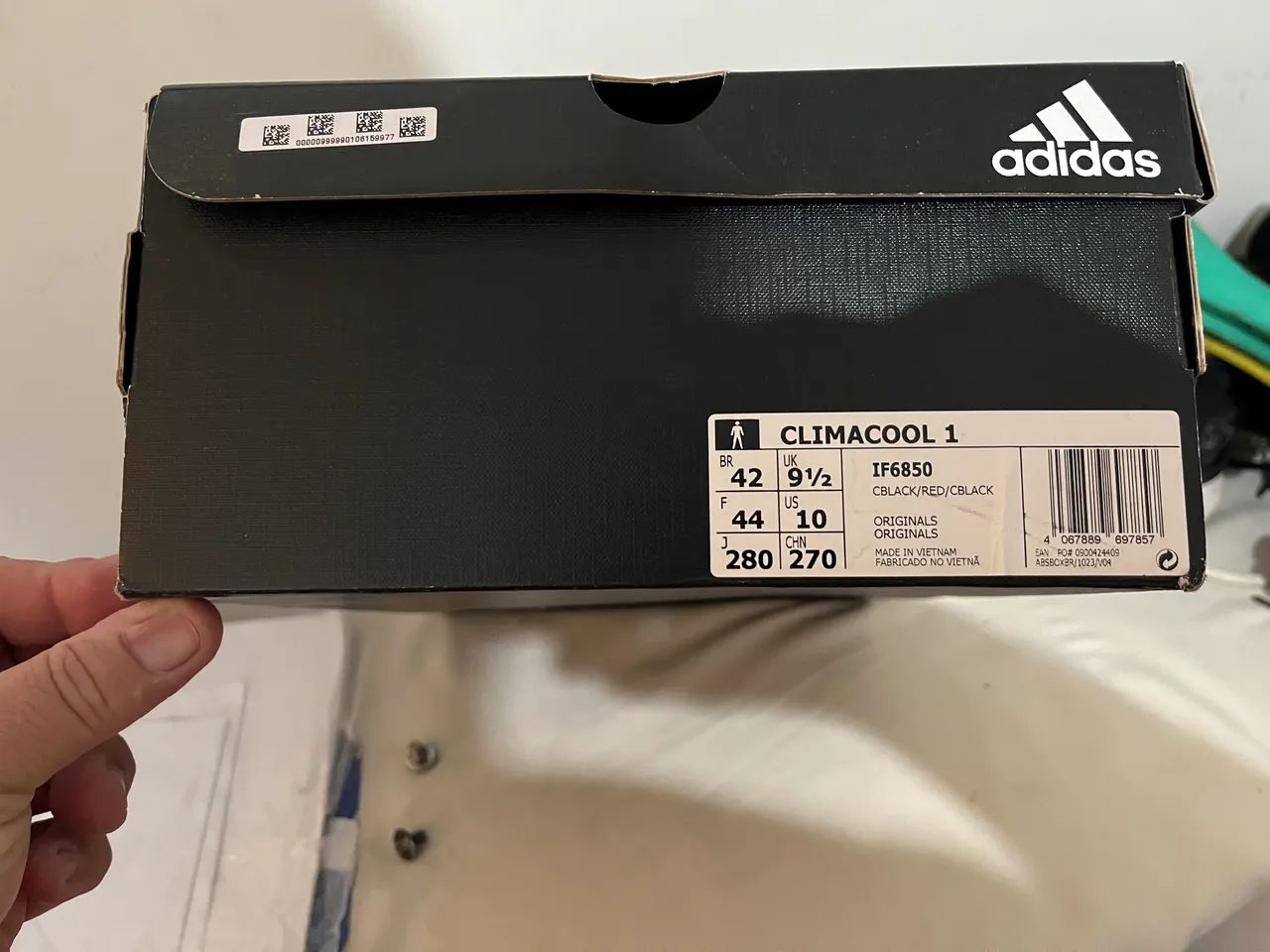 Tênis Adidas Climacool preto 42 - Foto 5