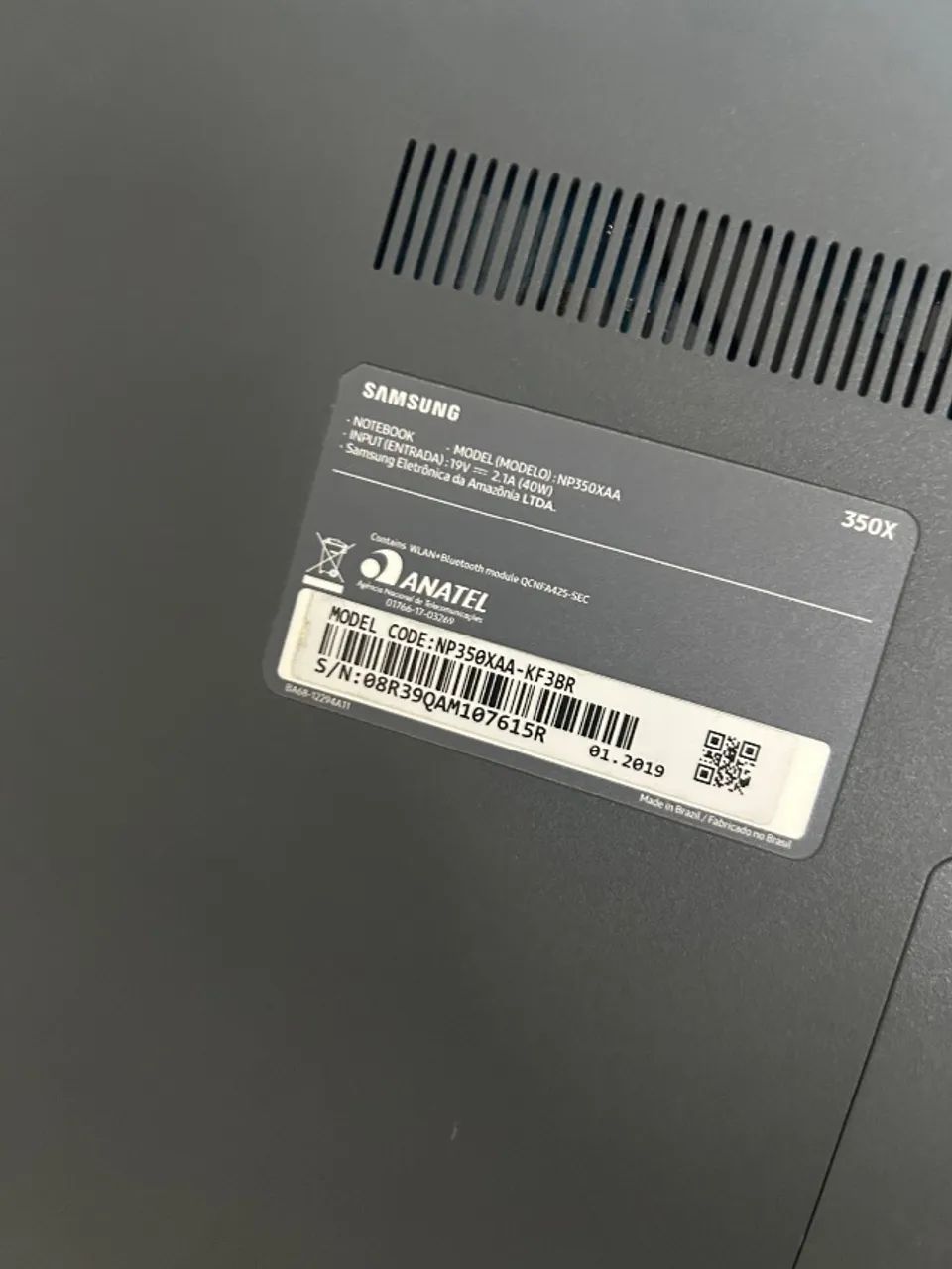 Notebook Samsung core I3 - Foto 4