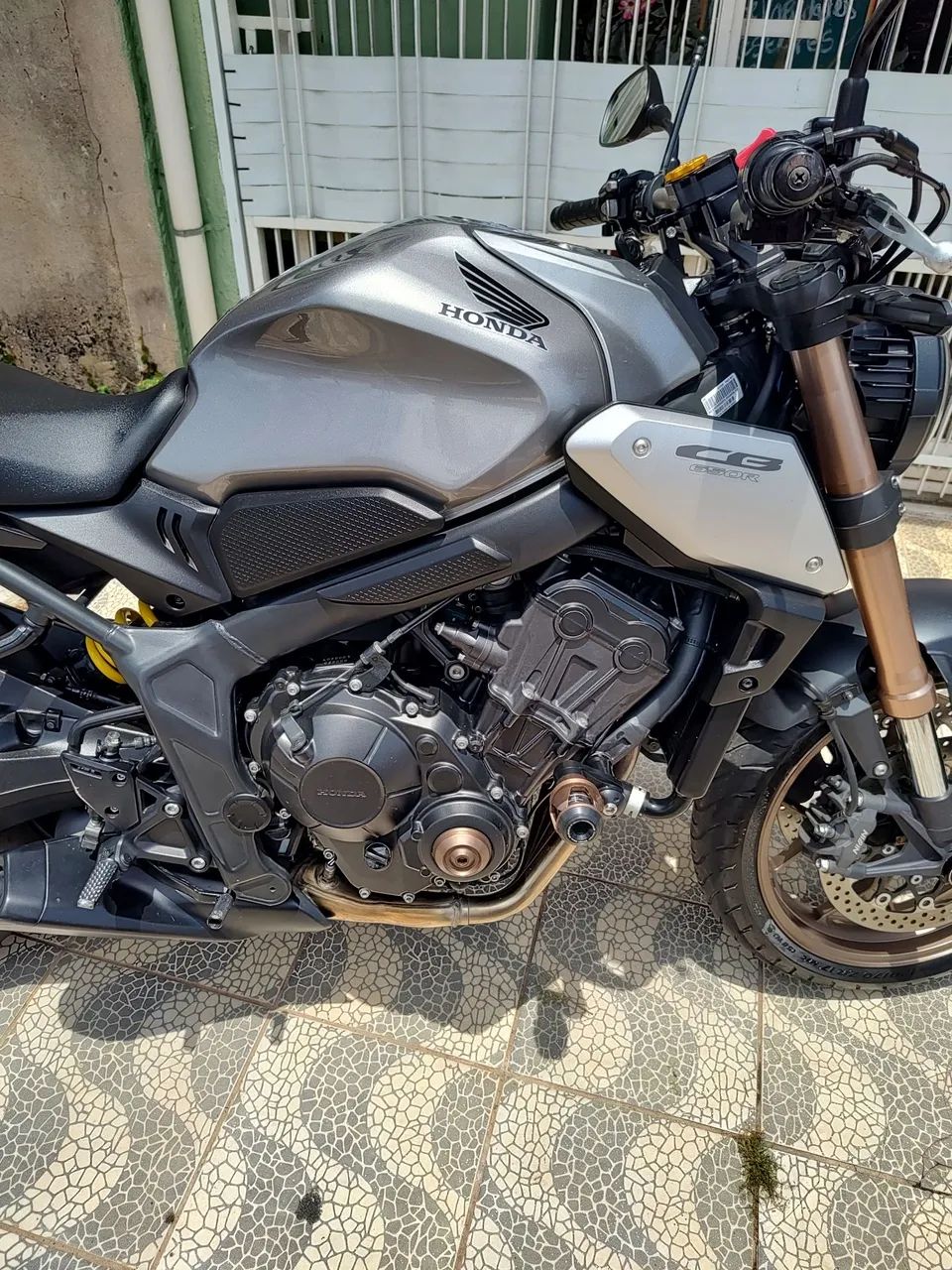 Cb650r 2020 - Foto 2