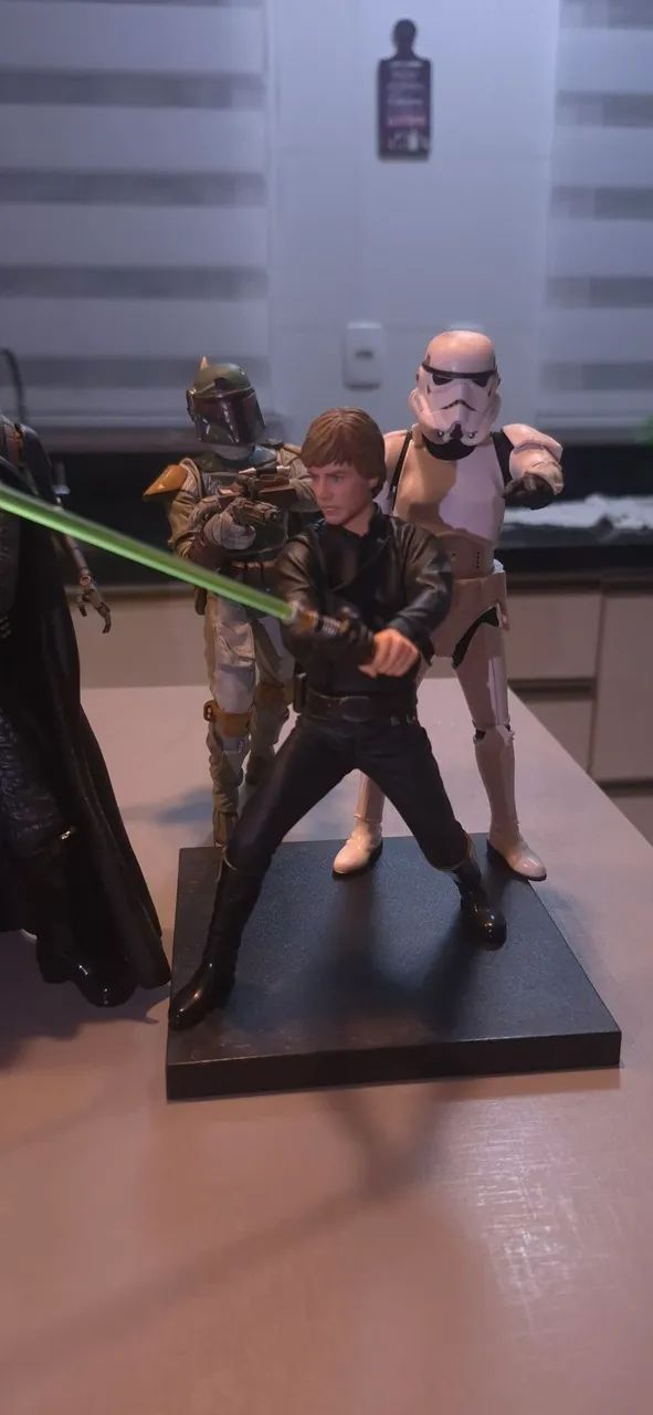 Estátua  Luke Skywalker Kotobukiya  1/10 - Foto 2