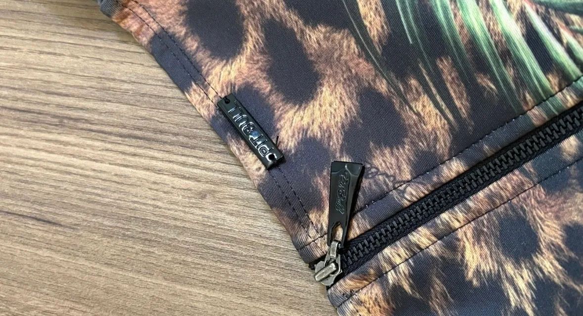 Conjunto roupas Pitbull + calça azul sem marca - Foto 5