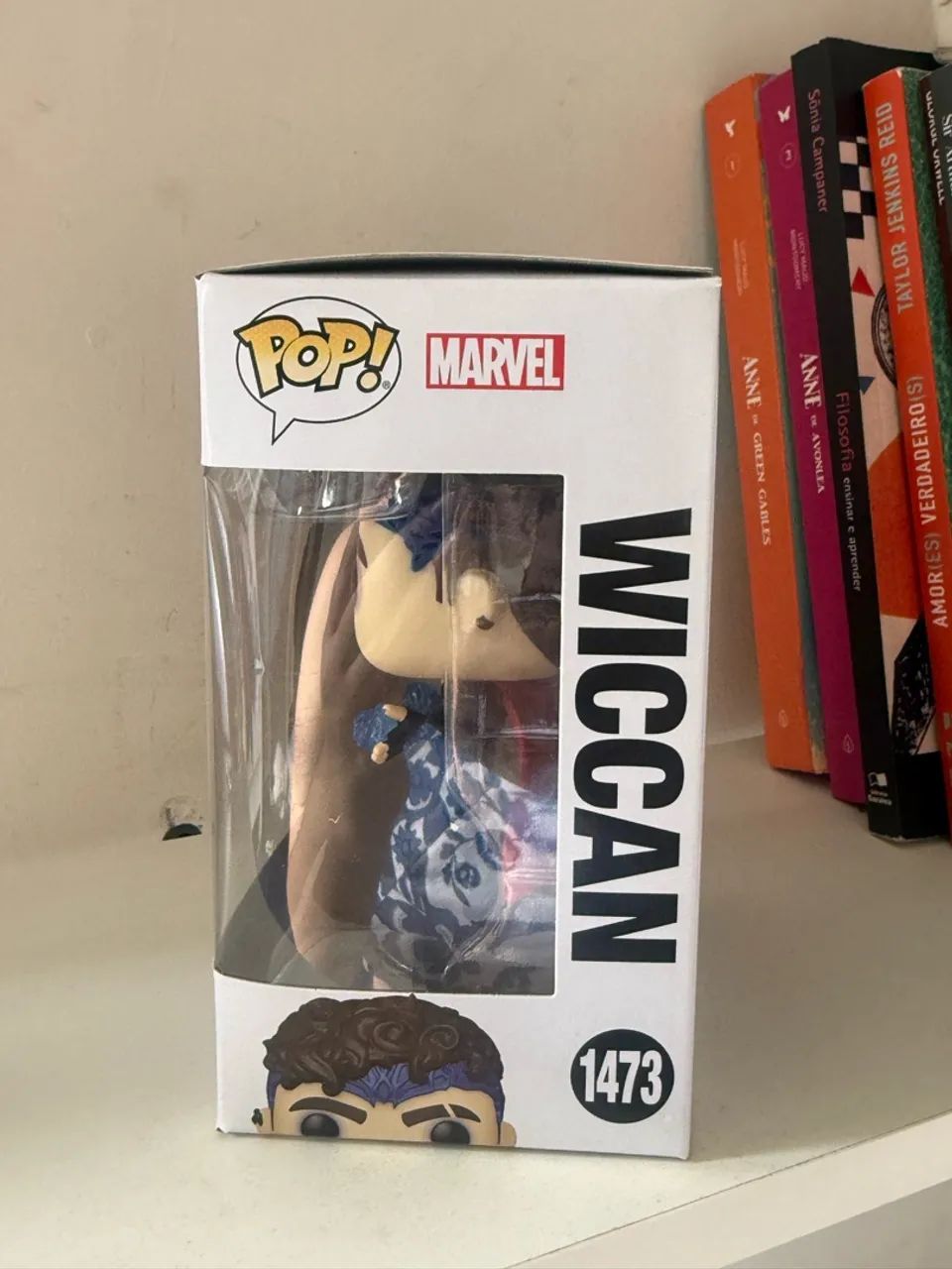 funko pop marvel agatha wiccan 1473 - Foto 2