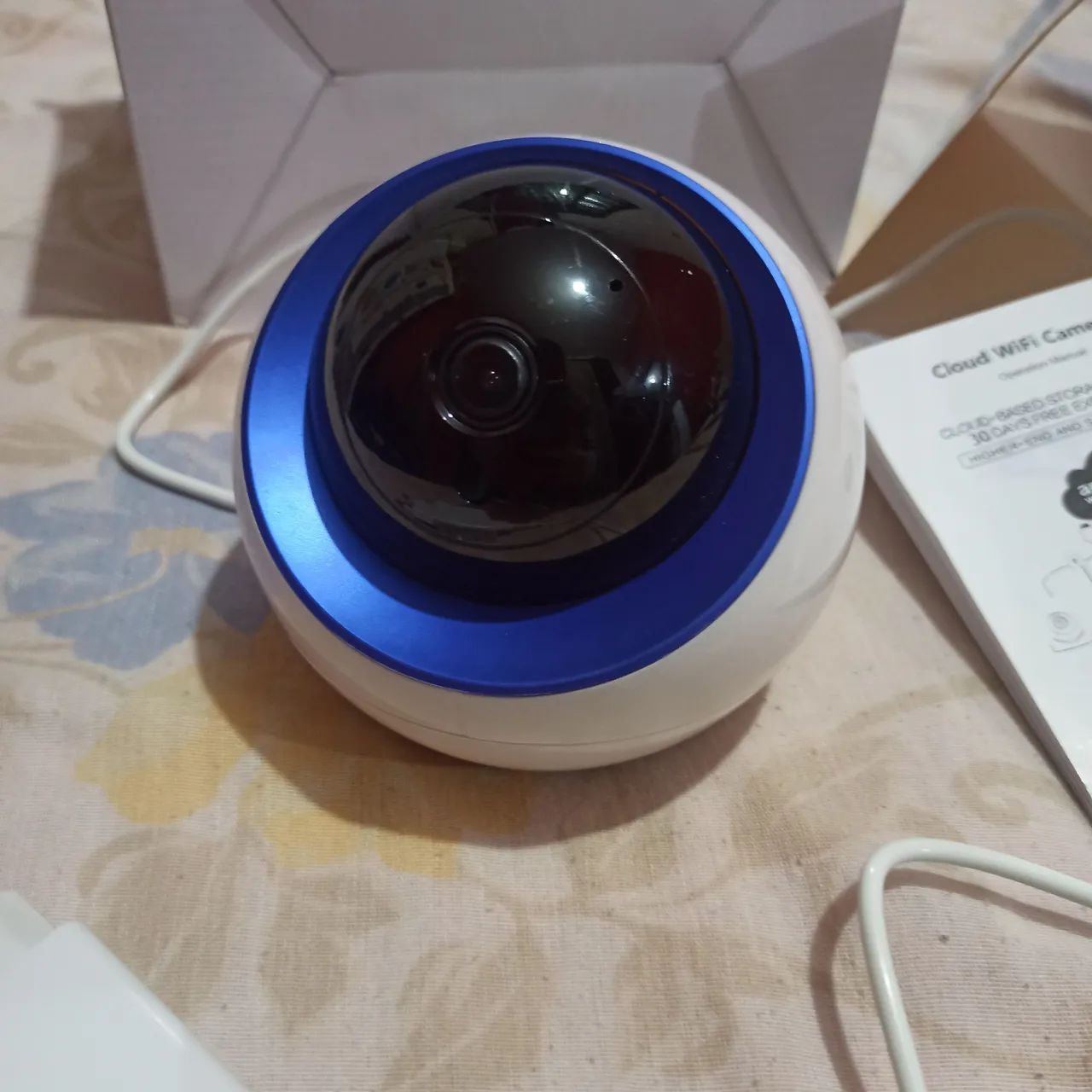 Camera wi-fi baba eletrônica  - Foto 2