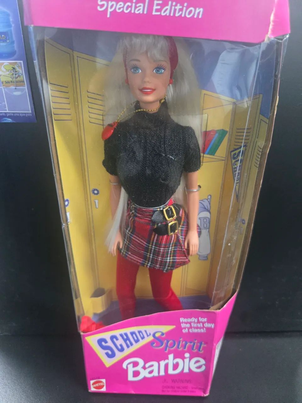 School Spirit Barbie