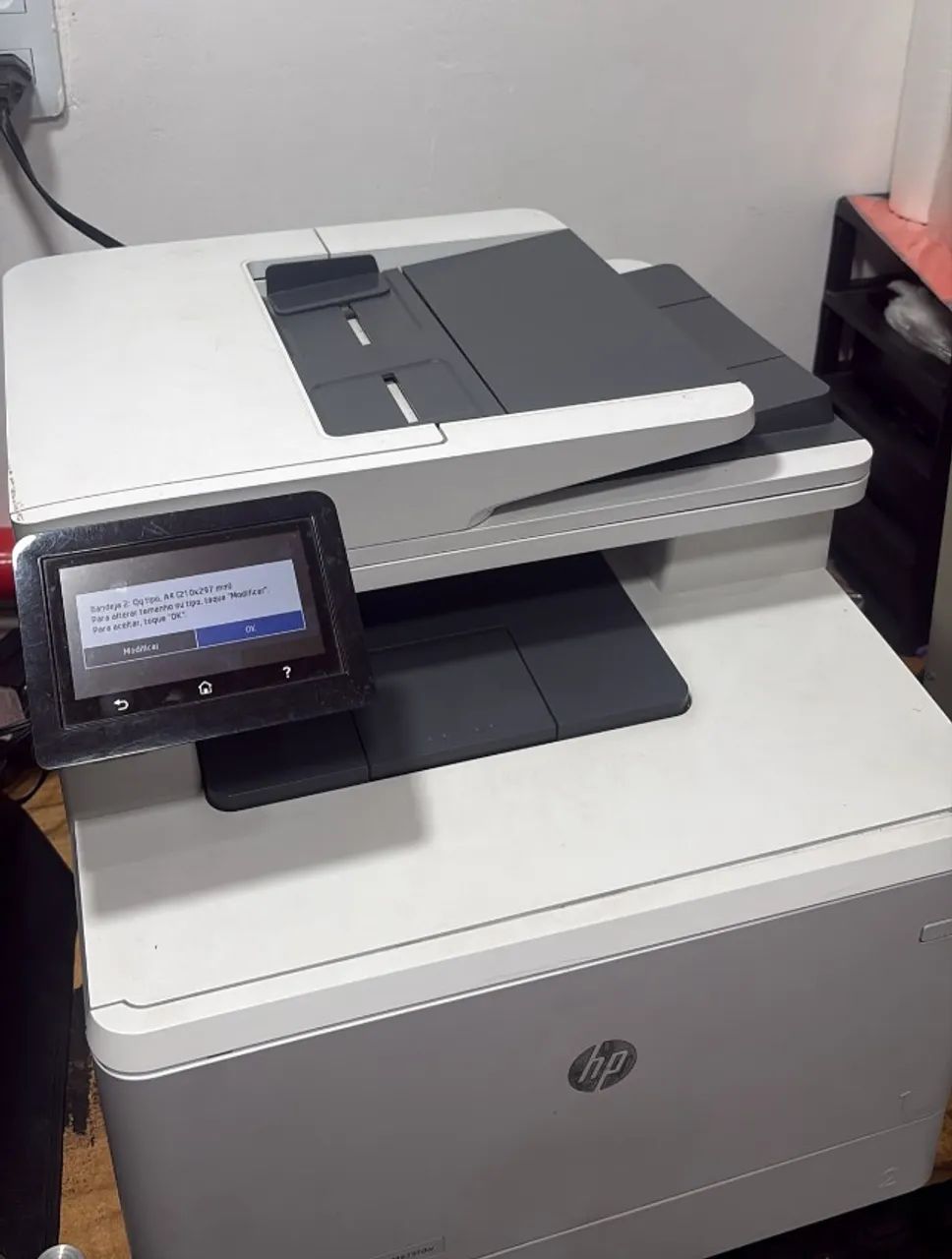 IMPRESSORA A HP A LASER - Foto 3