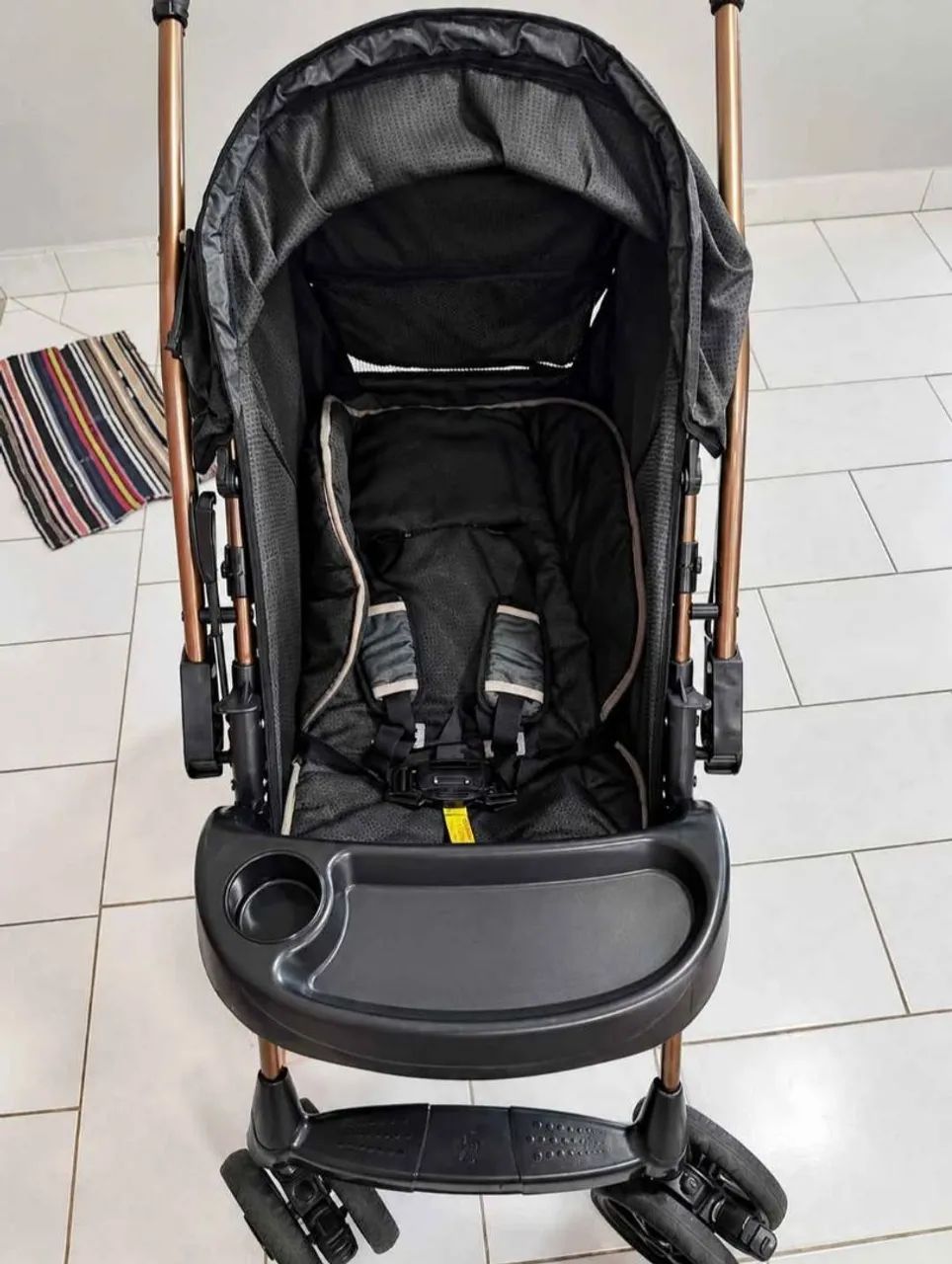 Carrinho de bebê 