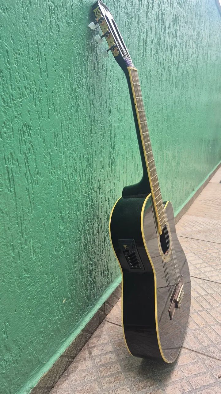 Violão preto - Foto 2