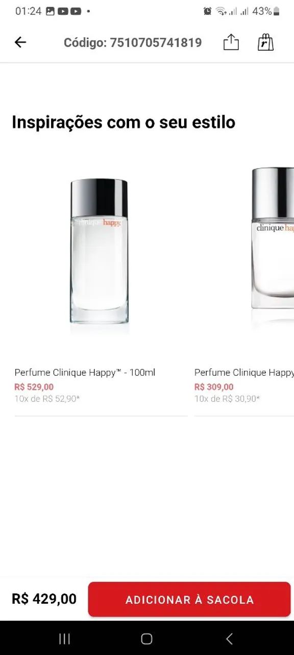 Clinique Happy Parfum 