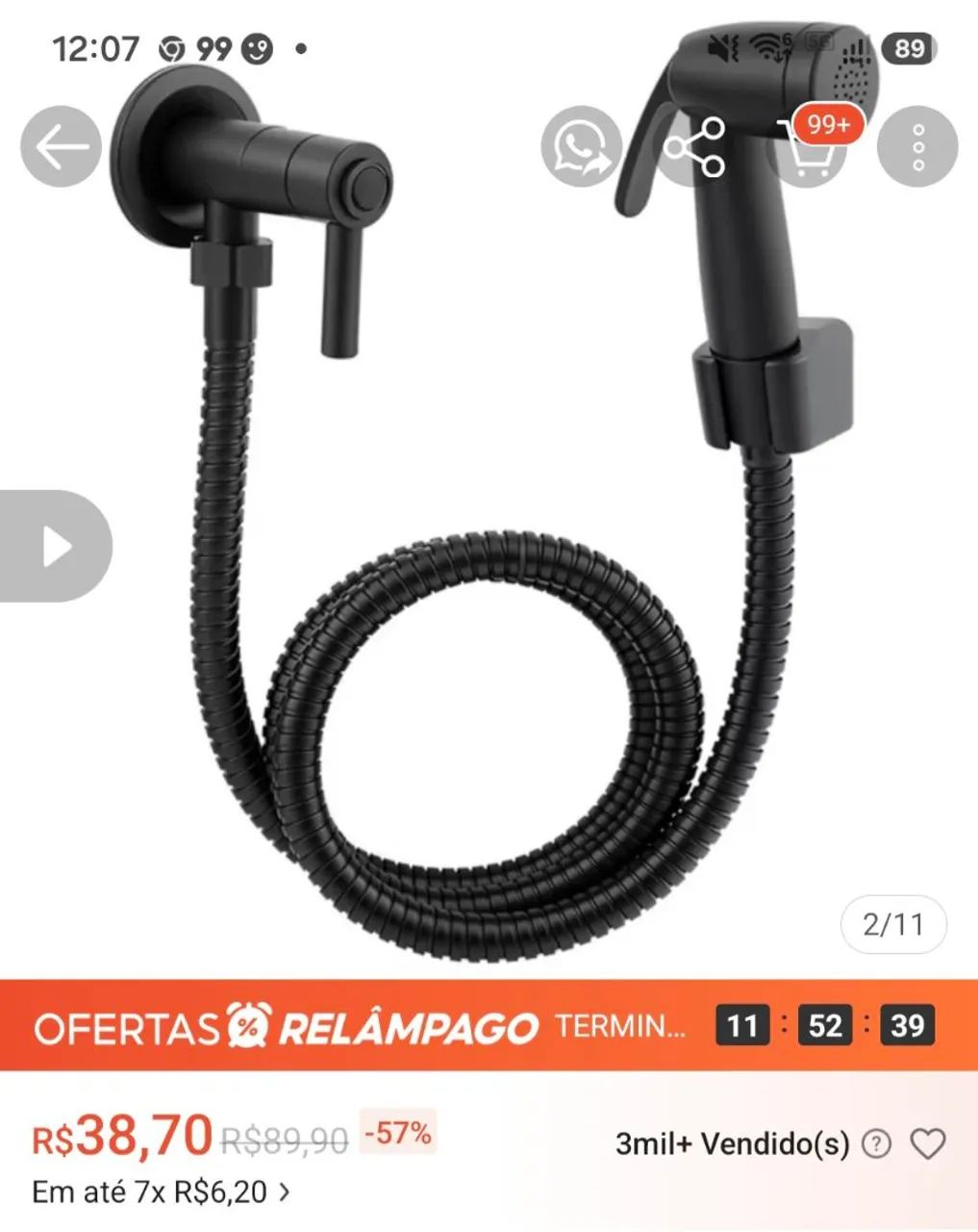 DUCHA BANHEIRO  - Foto 2