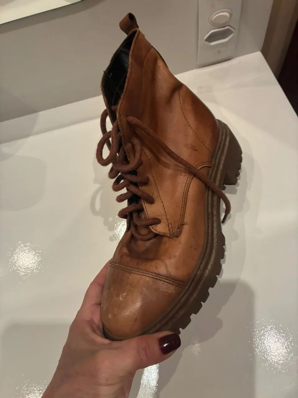 BOTA SEMI NOVA N,° 34 - Foto 2