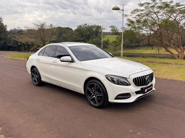 Mercedes-Benz C-200 C-200 Avantgarde 2.0 TB 16V 184cv Aut. 2015