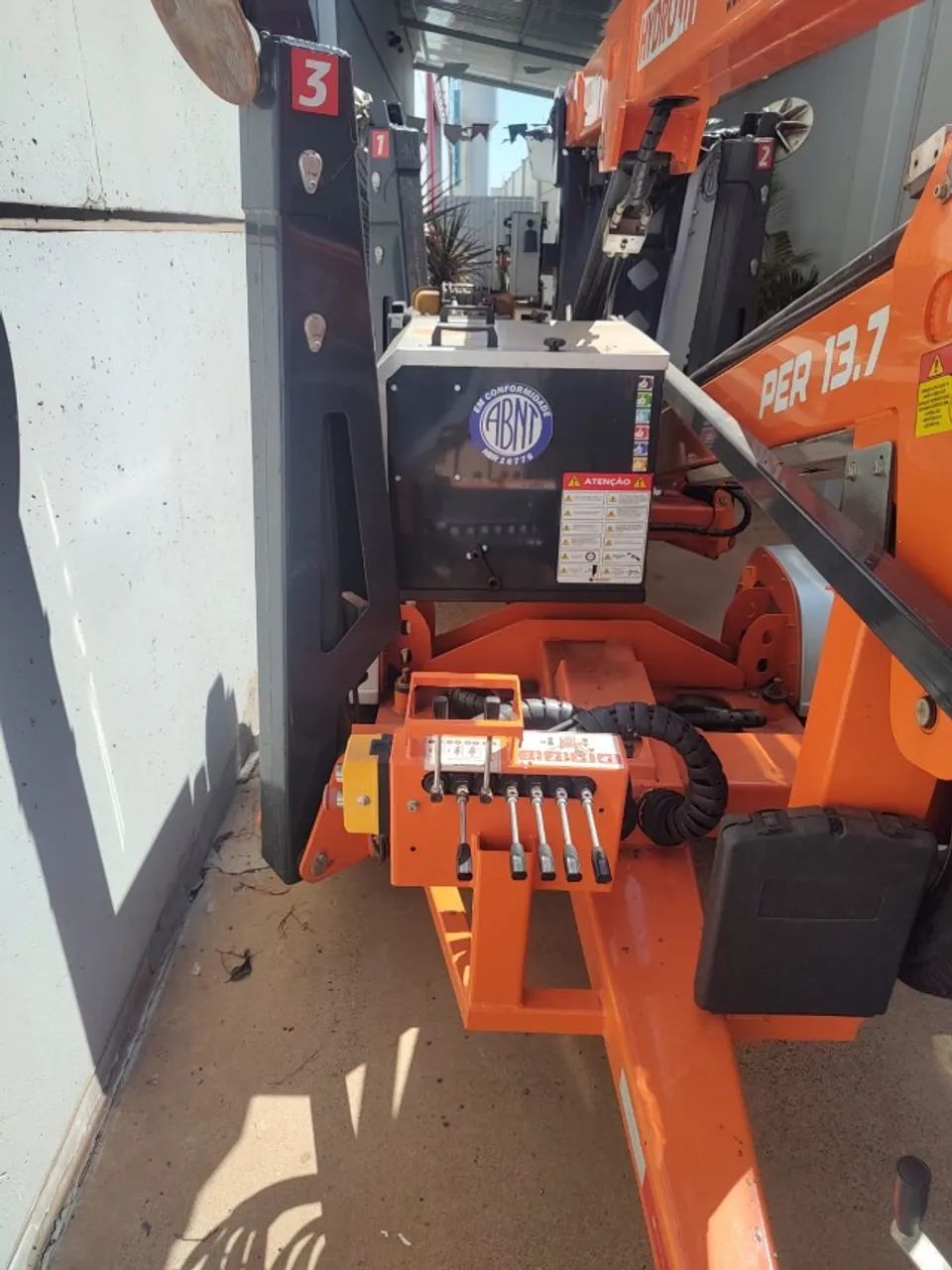 Plataforma Elevatória Hydrolift PER 13.7 - Foto 3