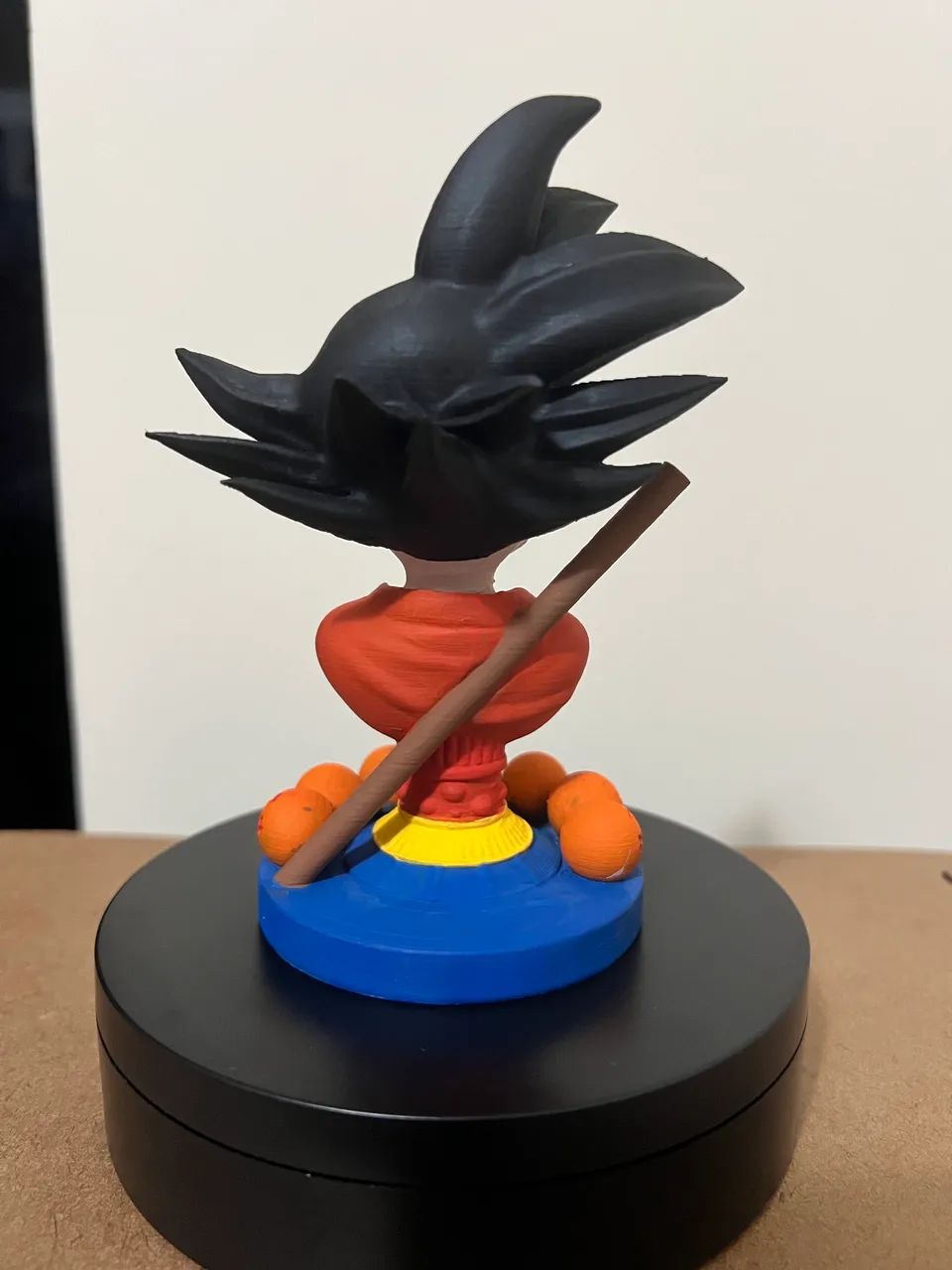 Goku impressão 3D  - Foto 3