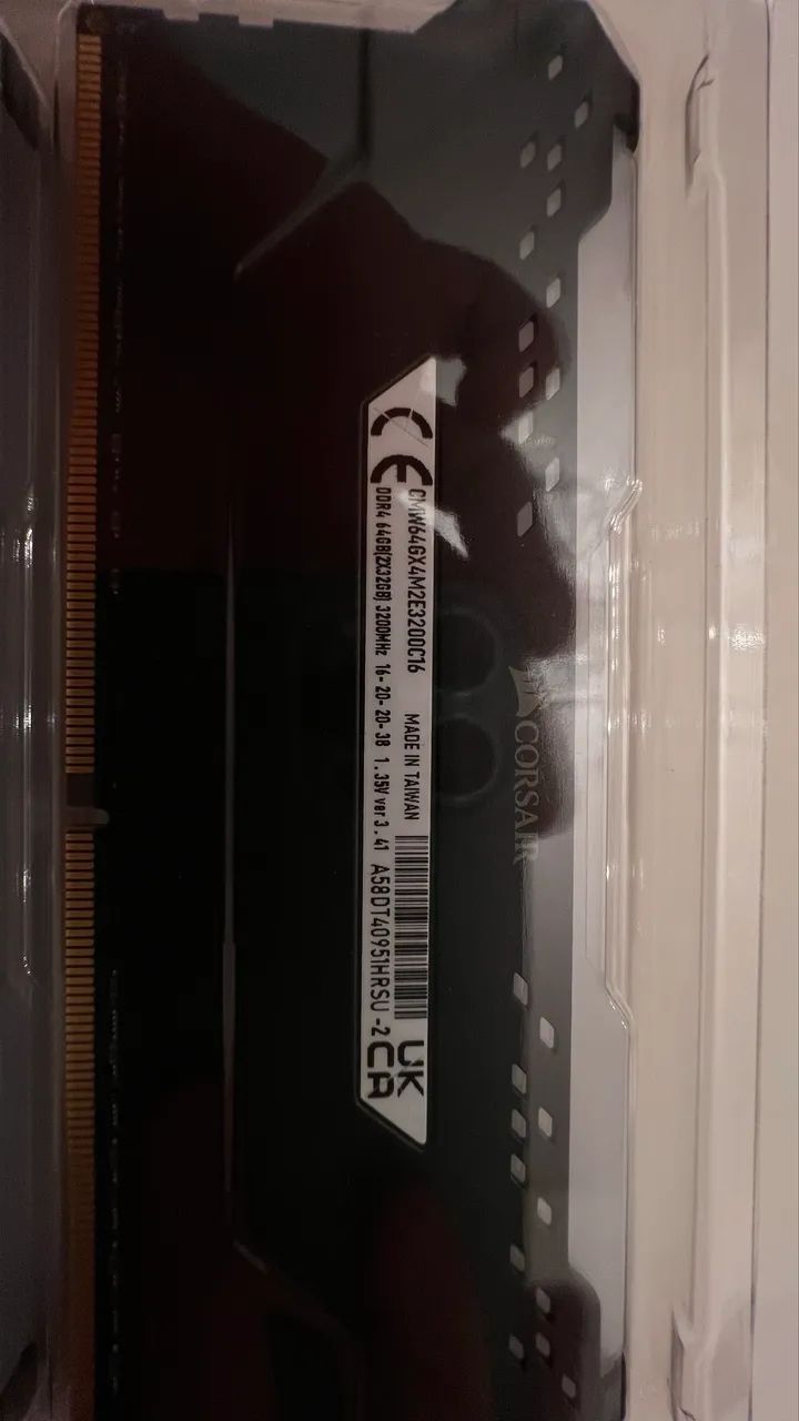 64GB RAM Vengeance Pro RGB  - Foto 3