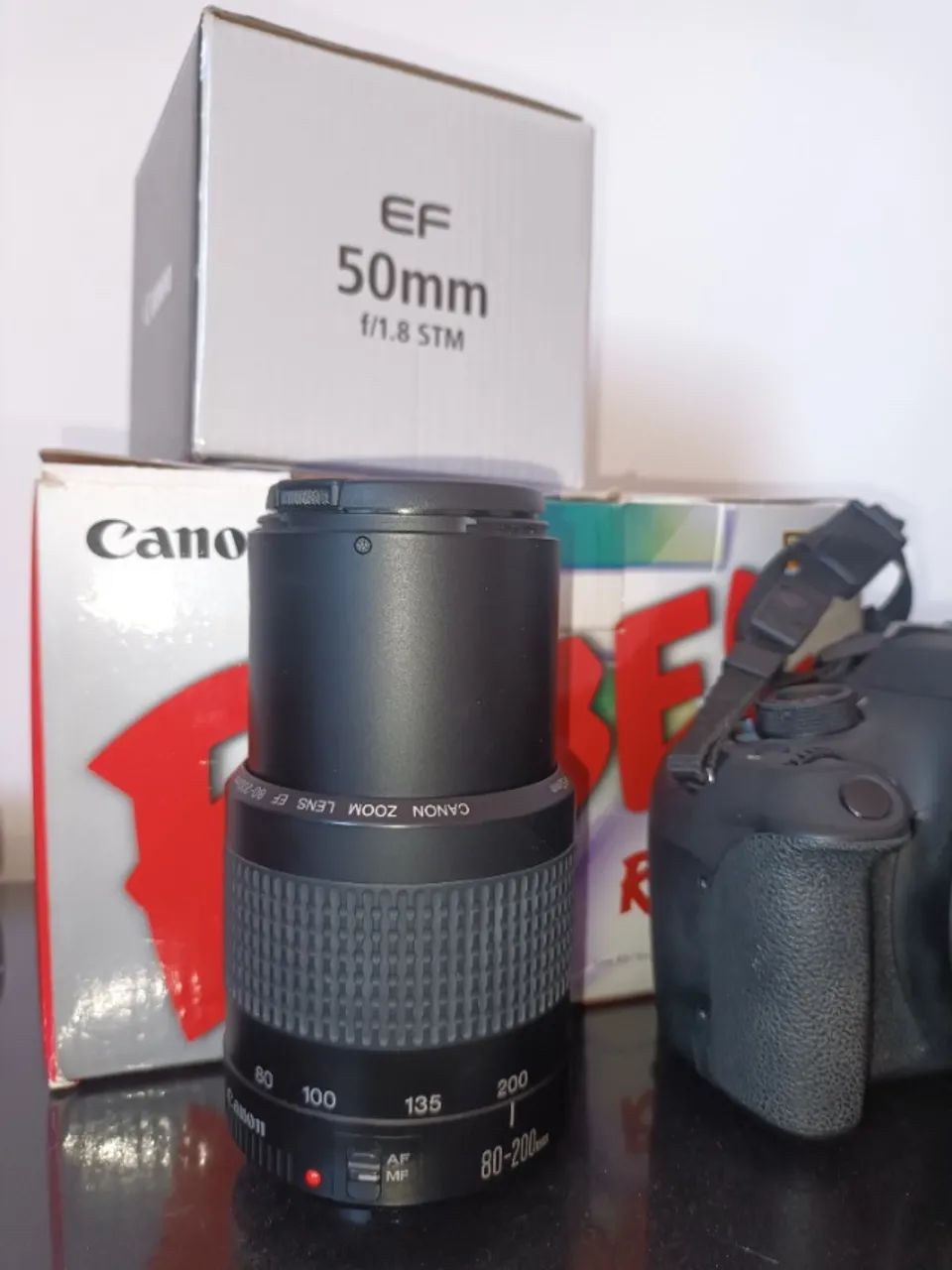 Câmera Canon T5 com lentes - Foto 2