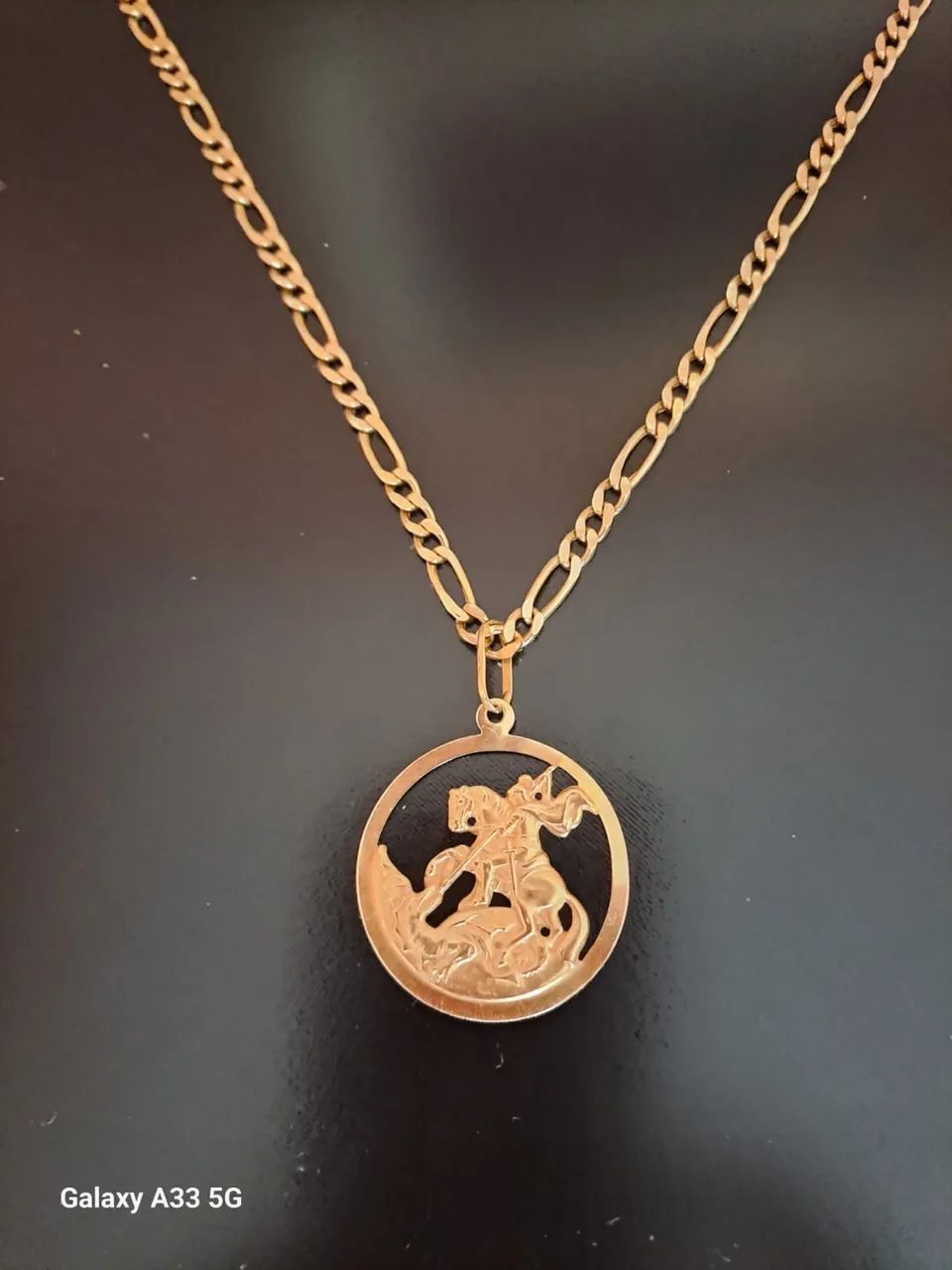 Corrente de ouro 18k 17 g - Foto 2