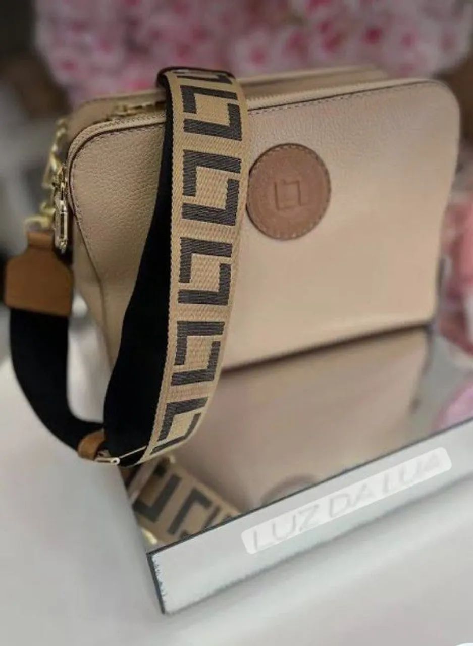 Bolsa de couro - Luz da Lua - Foto 2