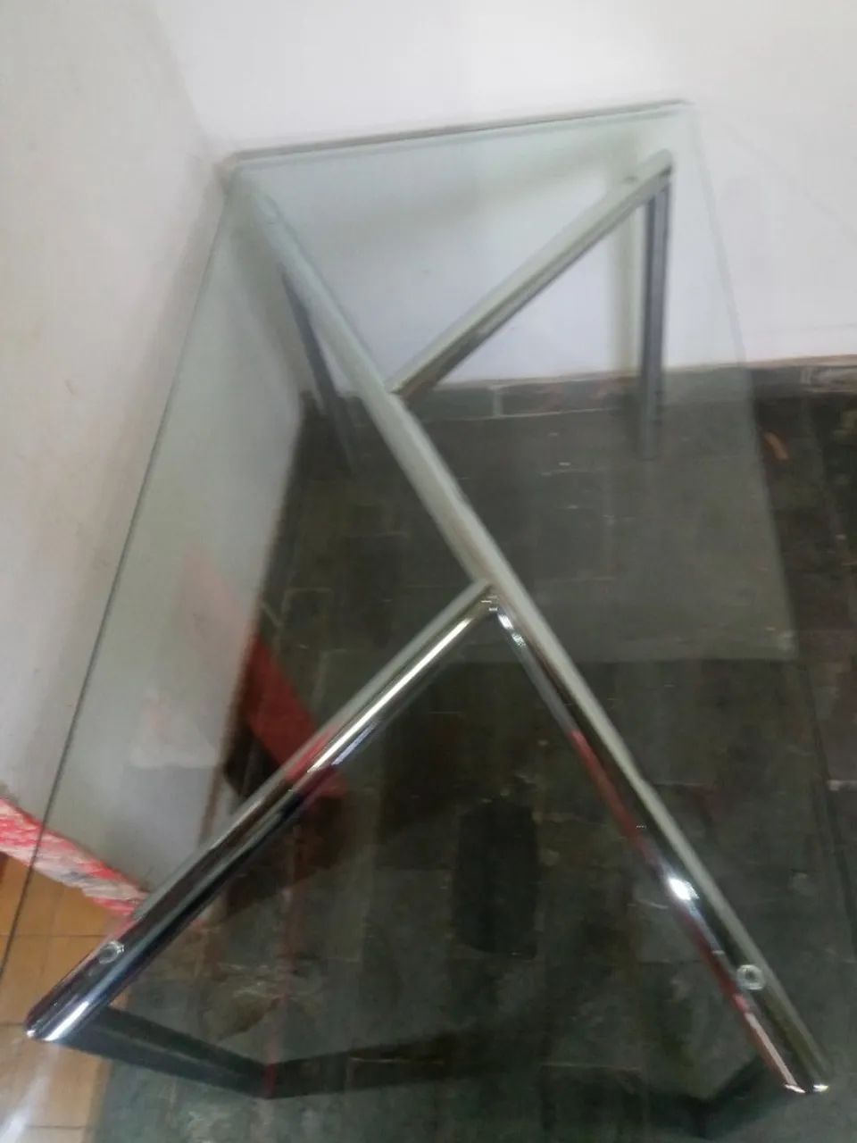 Mesa  jantar de vidro - Foto 2