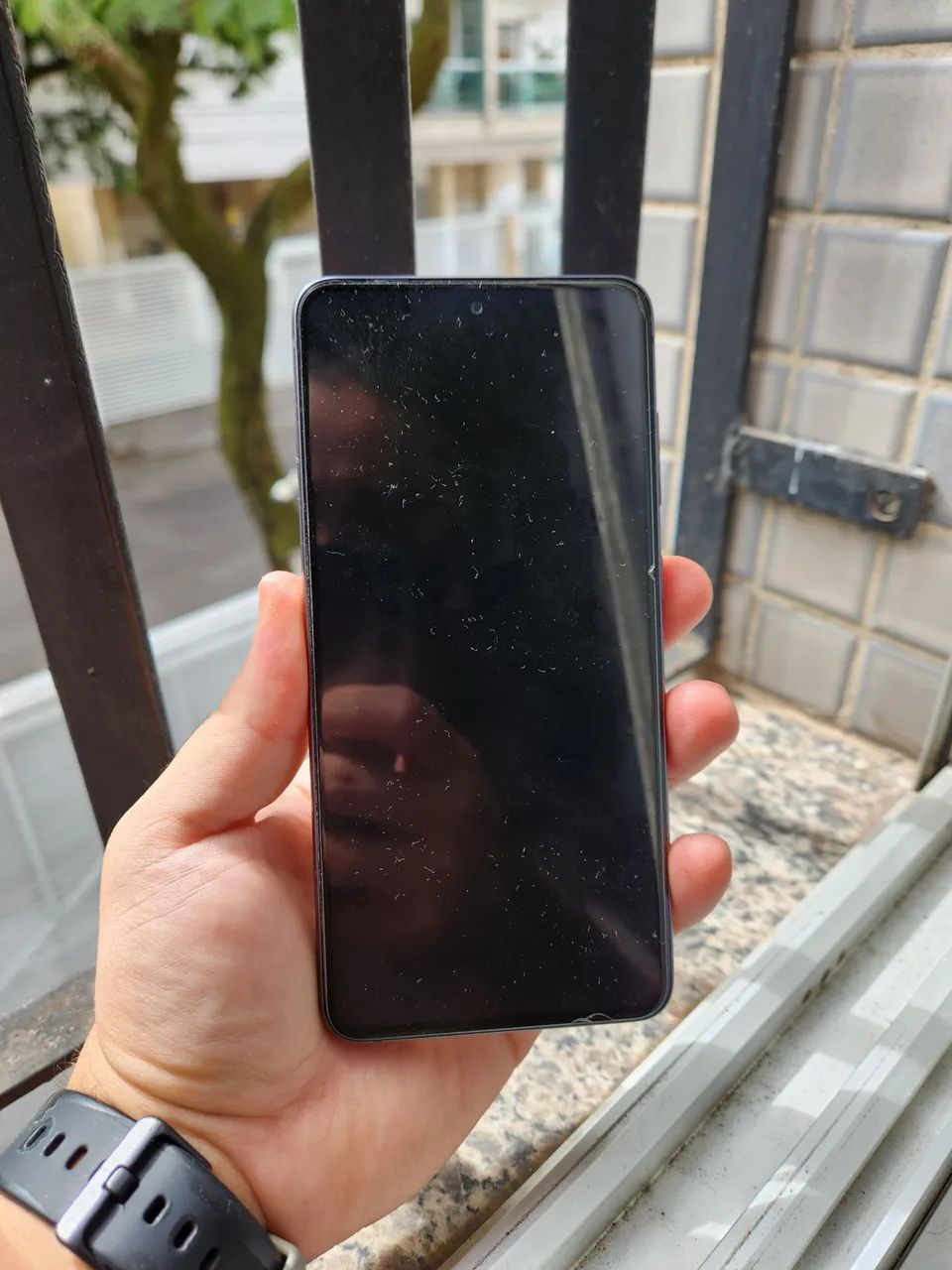 Galaxy S21 FE com linhas na tela - Foto 3